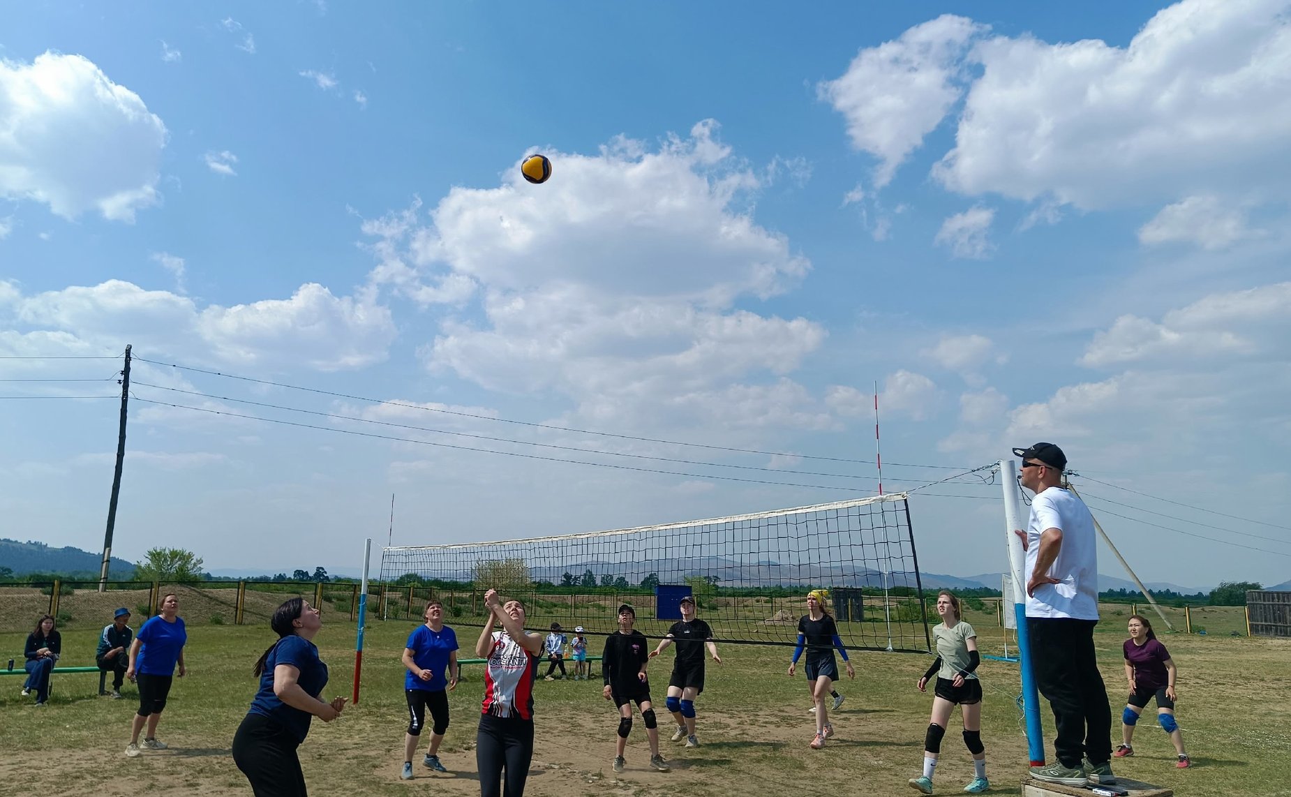 Сергей Михайлов поприветствовал спортсменов Ононского, Акшинского и Кыринского округов