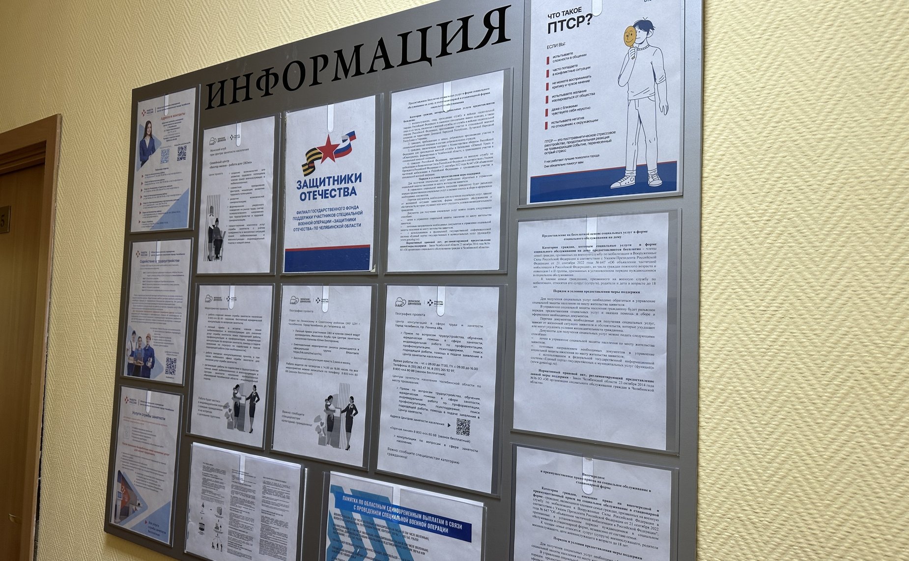 Маргарита Павлова провела встречу с руководителем регионального отделения государственного фонда «Защитники Отечества»