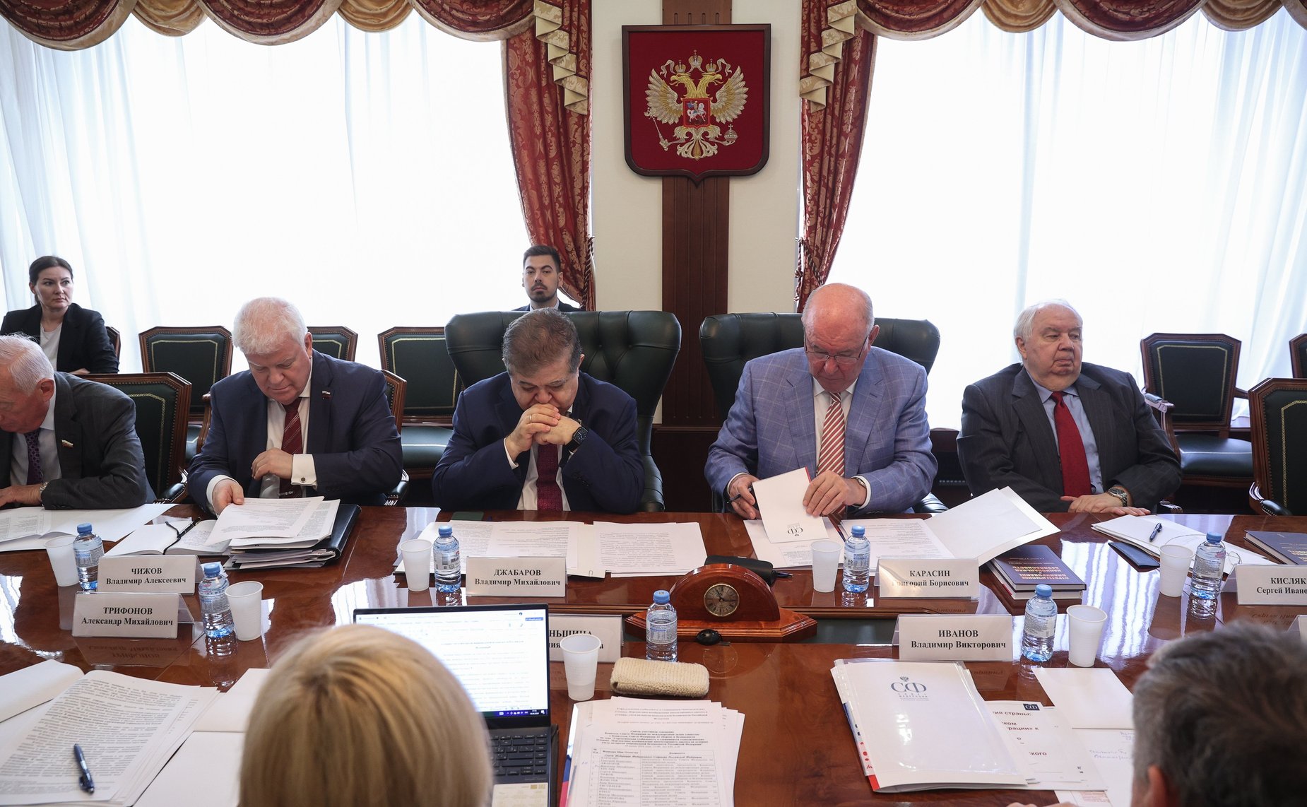 Совещание Комитета Совета Федерации по международным делам