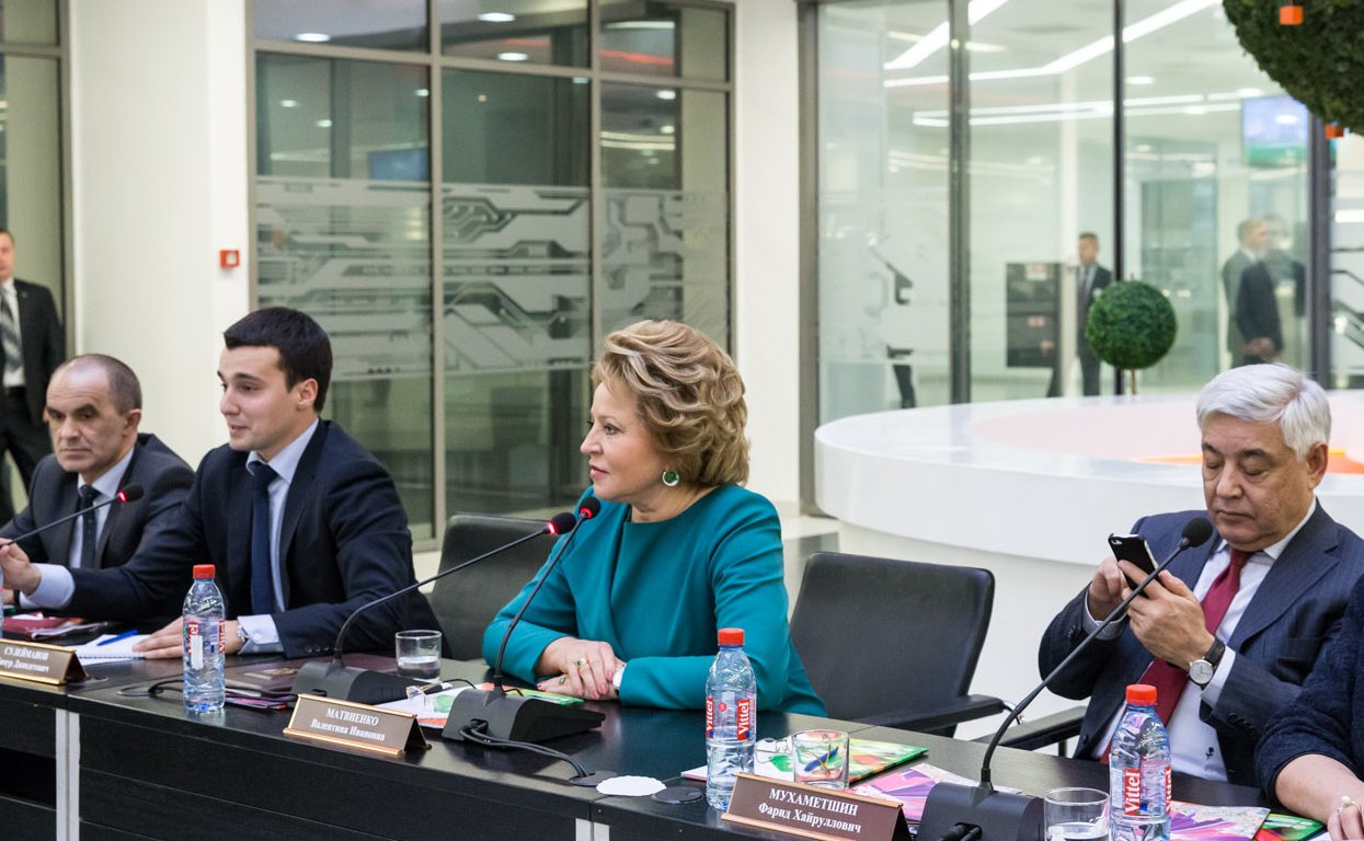 Рабочая поездка Председателя Совета Федерации в Республику Татарстан