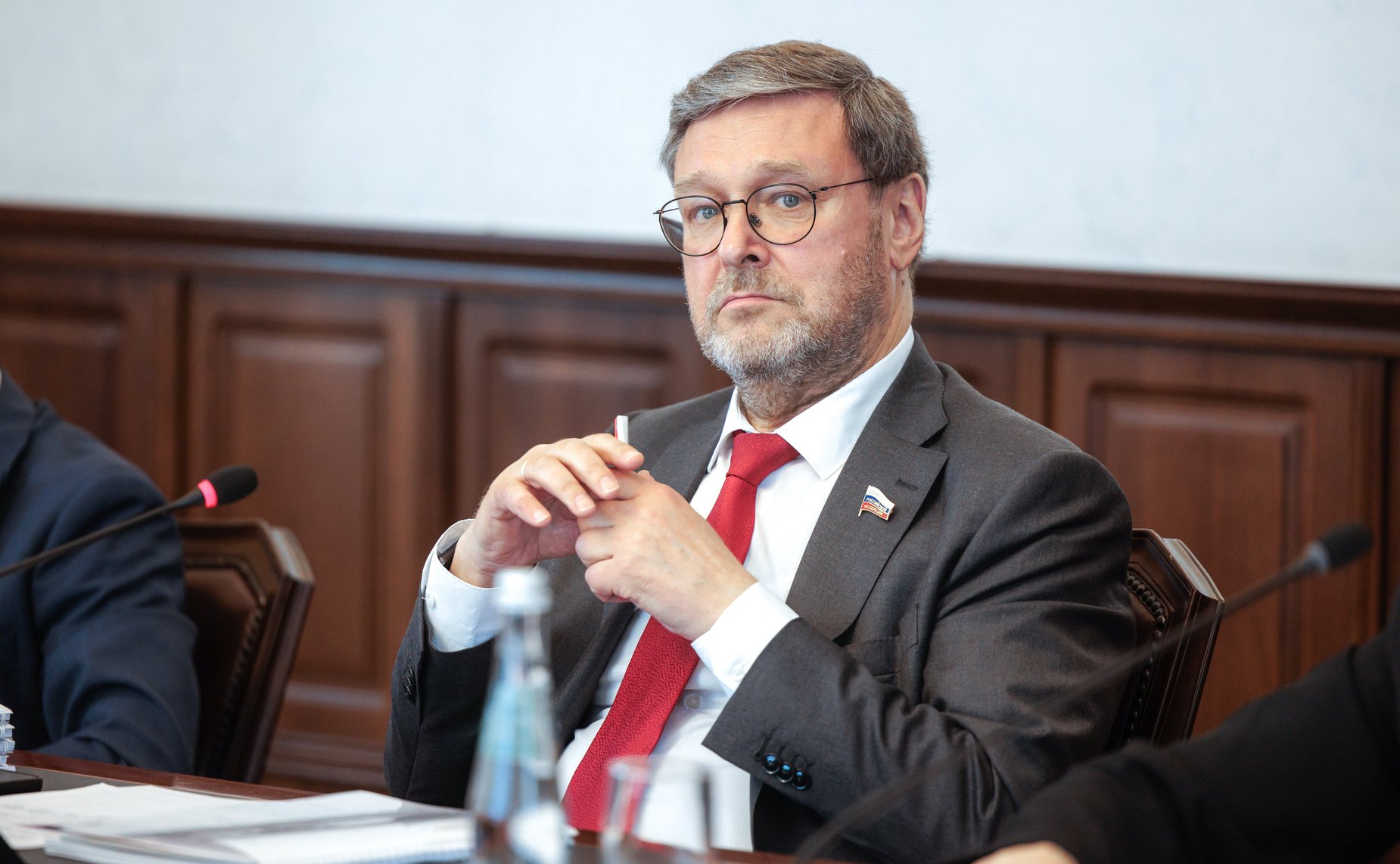 Константин Косачев