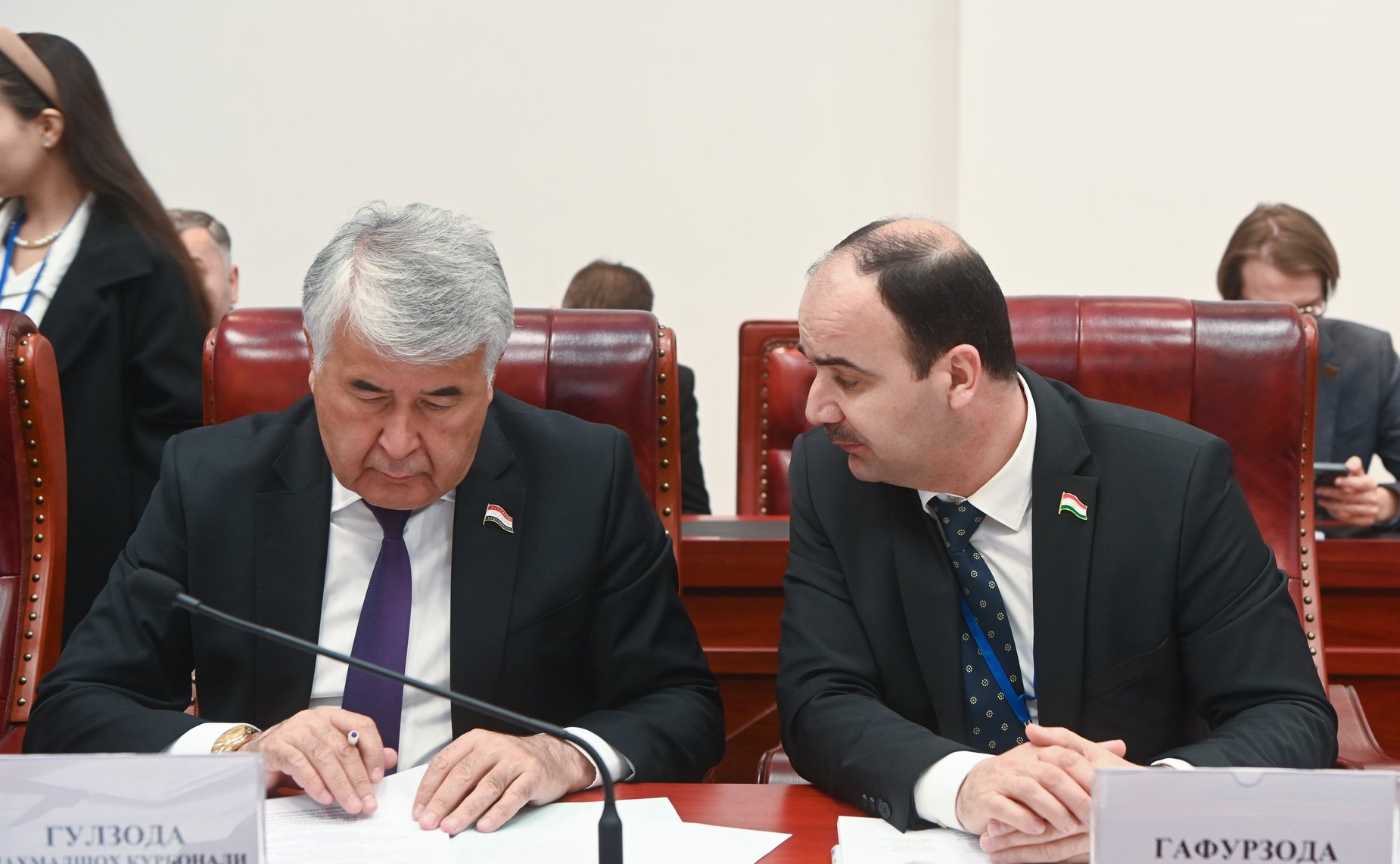 Заседание Постоянной комиссии МПА СНГ по политическим вопросам и международному сотрудничеству