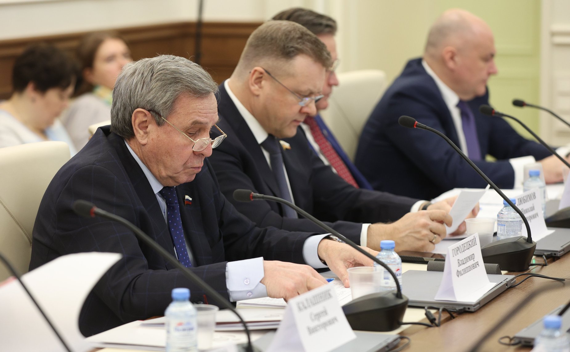 Заседание рабочей группы по подготовке предложений по обеспечению сбалансированности бюджетов субъектов РФ с учетом их особенностей