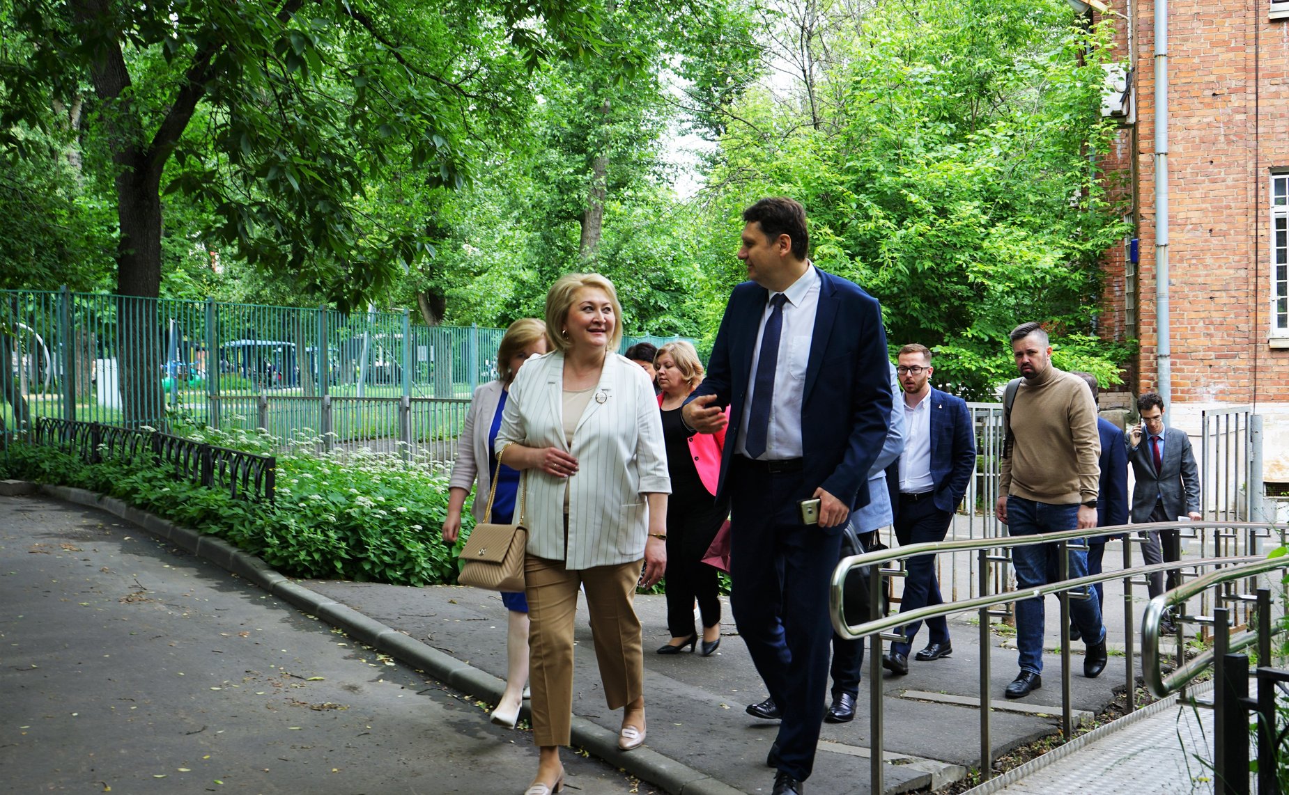 Лилия Гумерова посетила Московский государственный технологический университет (МГТУ) «Станкин»