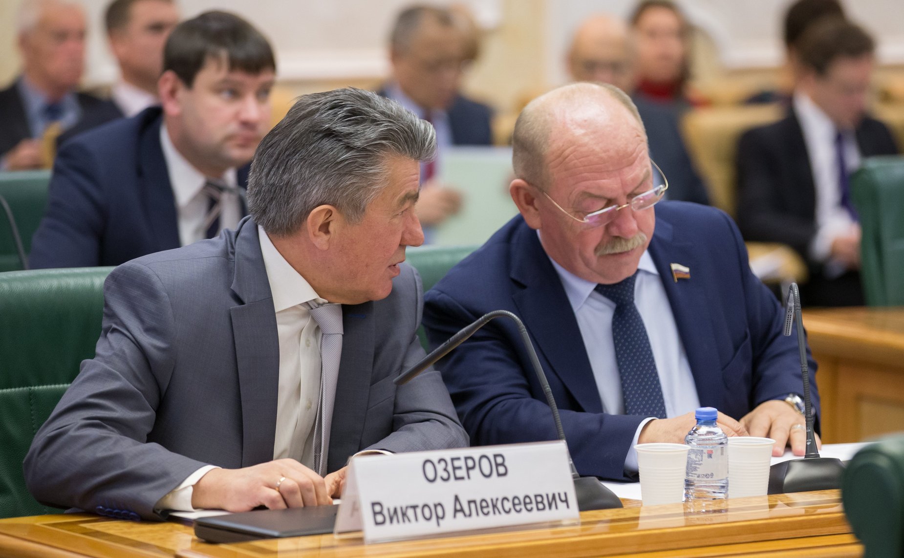 Виктор Озеров и Геннадий Орденов