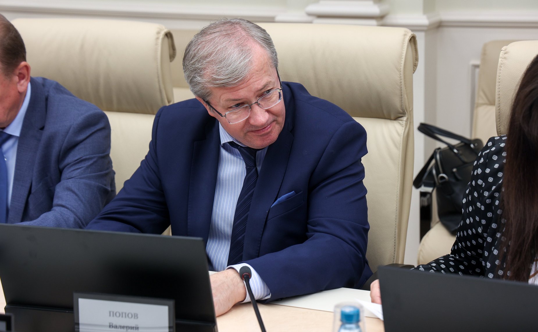 Заседание Комитета Совета Федерации по Регламенту и организации парламентской деятельности