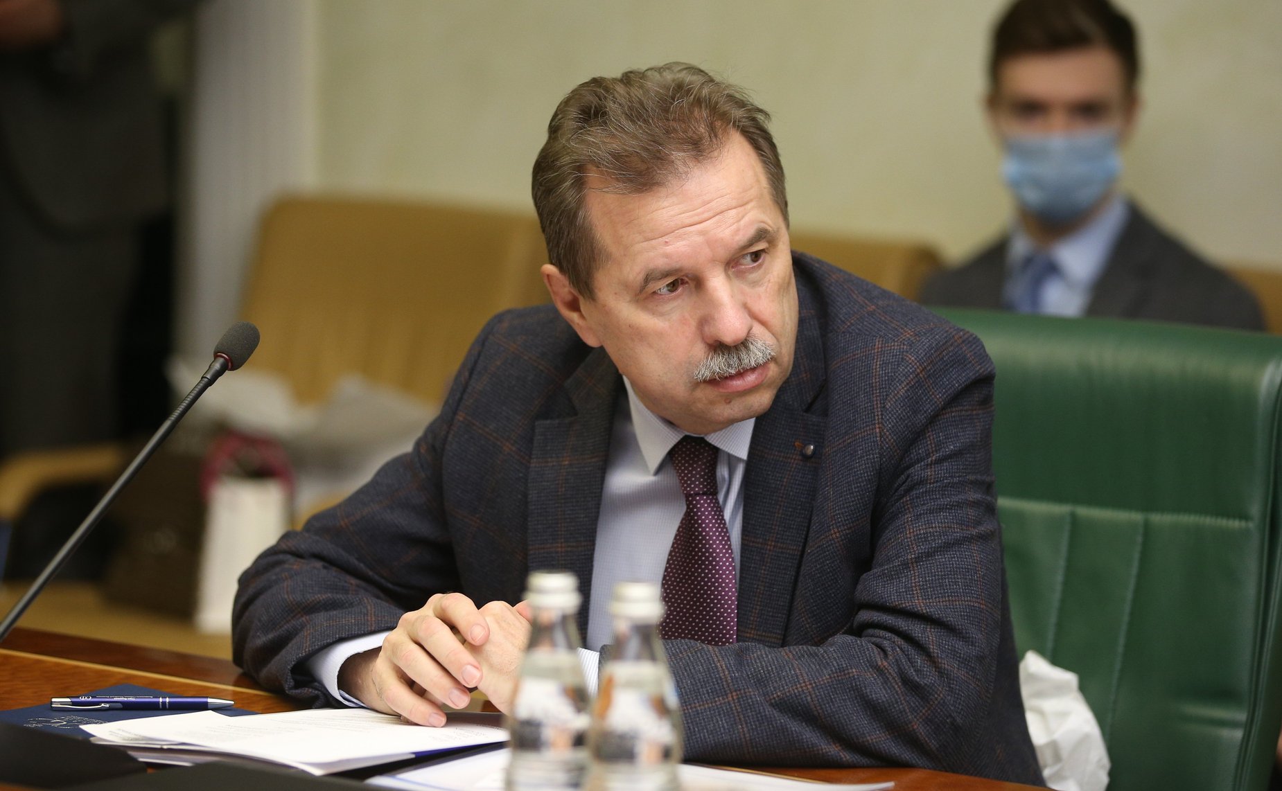 Встреча Олега Мельниченко с исполнительным директором и членом правления Германо-Российского Форума Мартином Хоффманном