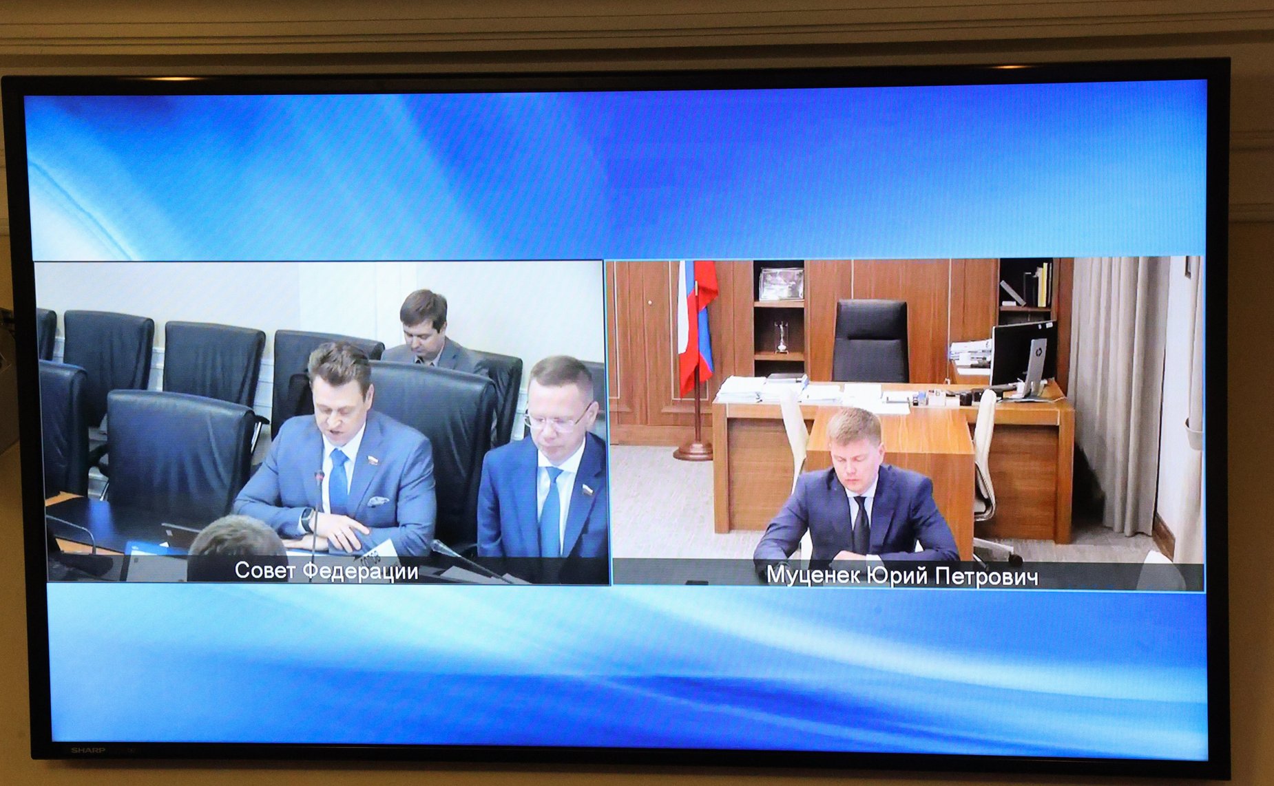 Заседание Комитета Совета Федерации по федеративному устройству, региональной политике, местному самоуправлению и делам Севера
