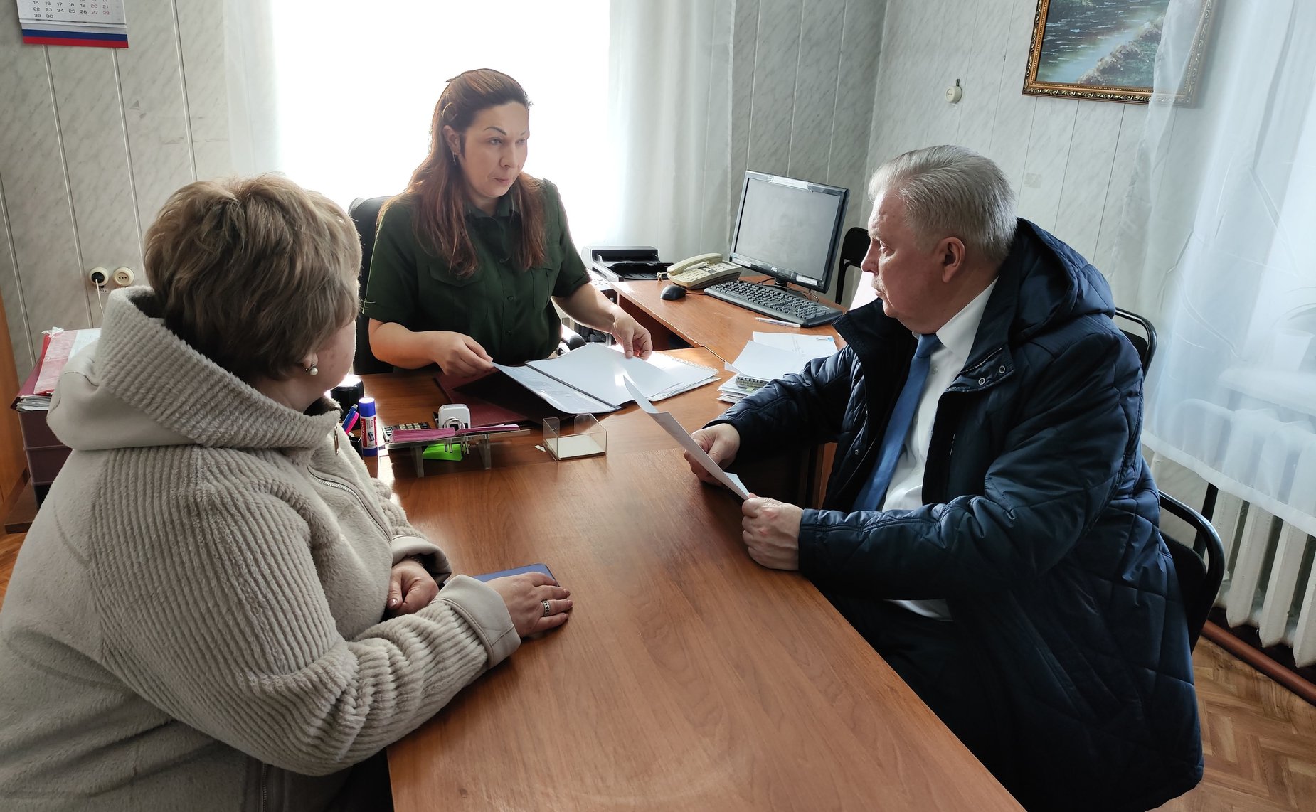 Вячеслав Наговицын в Бурятии осмотрел военные комиссариаты на предмет доступности маломобильных граждан