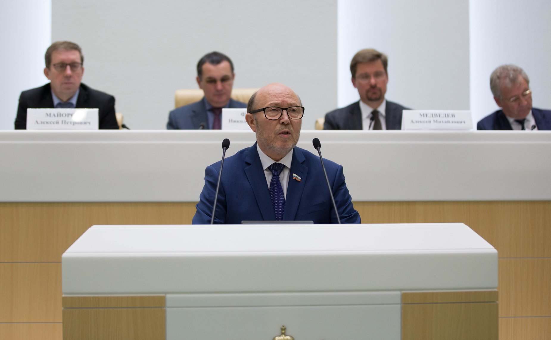 Парламентские слушания на тему «О комплексе первоочередных мер, направленных на обеспечение ускоренного развития отечественных селекции и семеноводства»