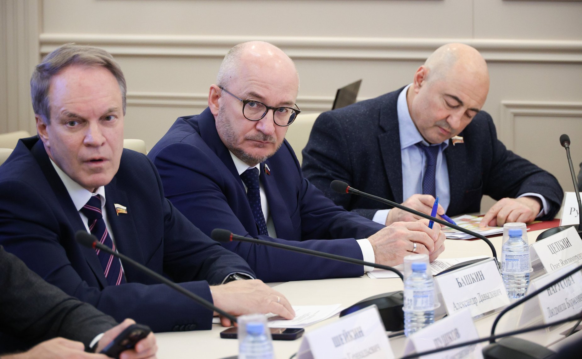 Заседание Комитета Совета Федерации по конституционному законодательству и государственному строительству