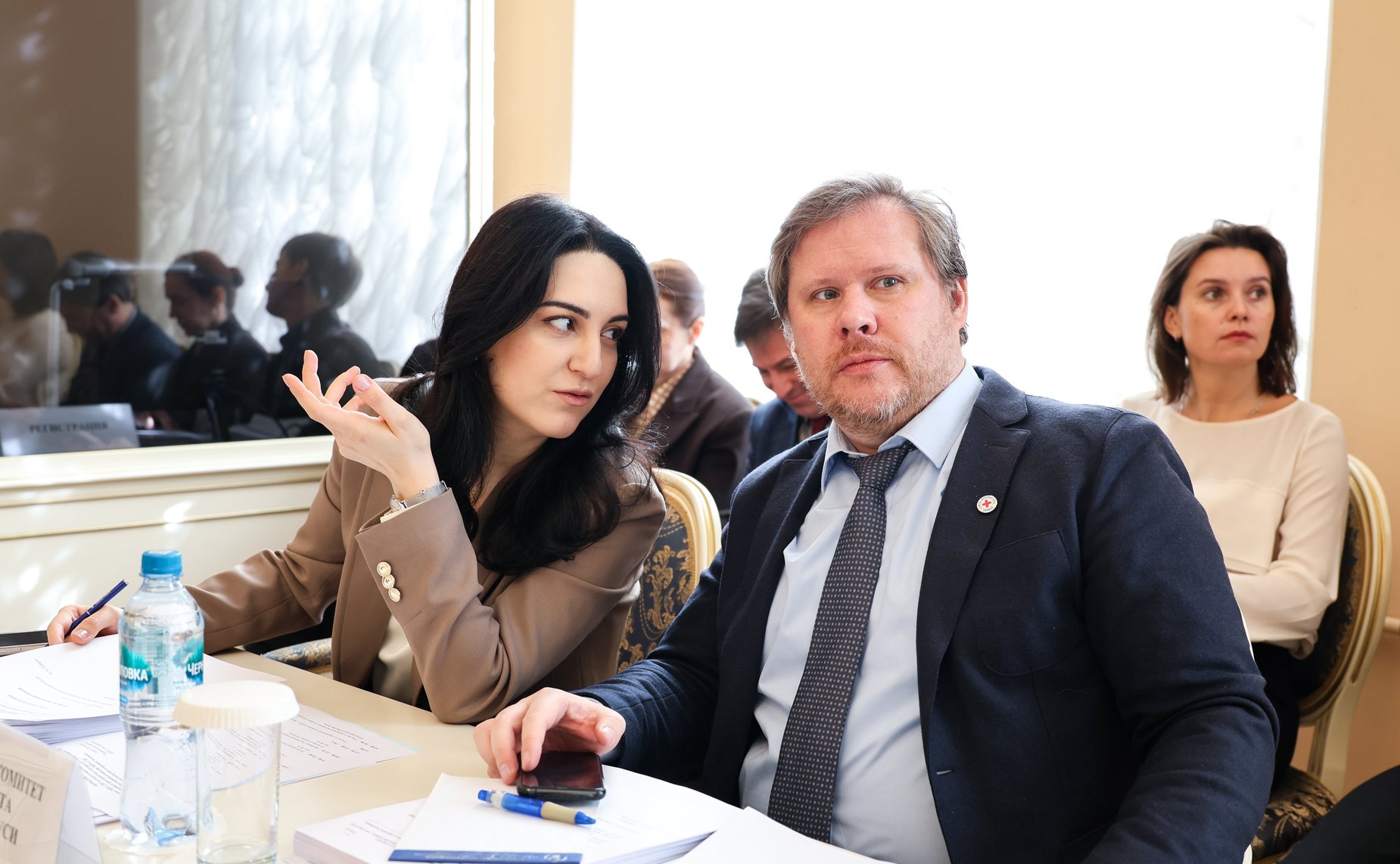 Заседание Постоянной комиссии МПА СНГ по социальной политике и правам человека