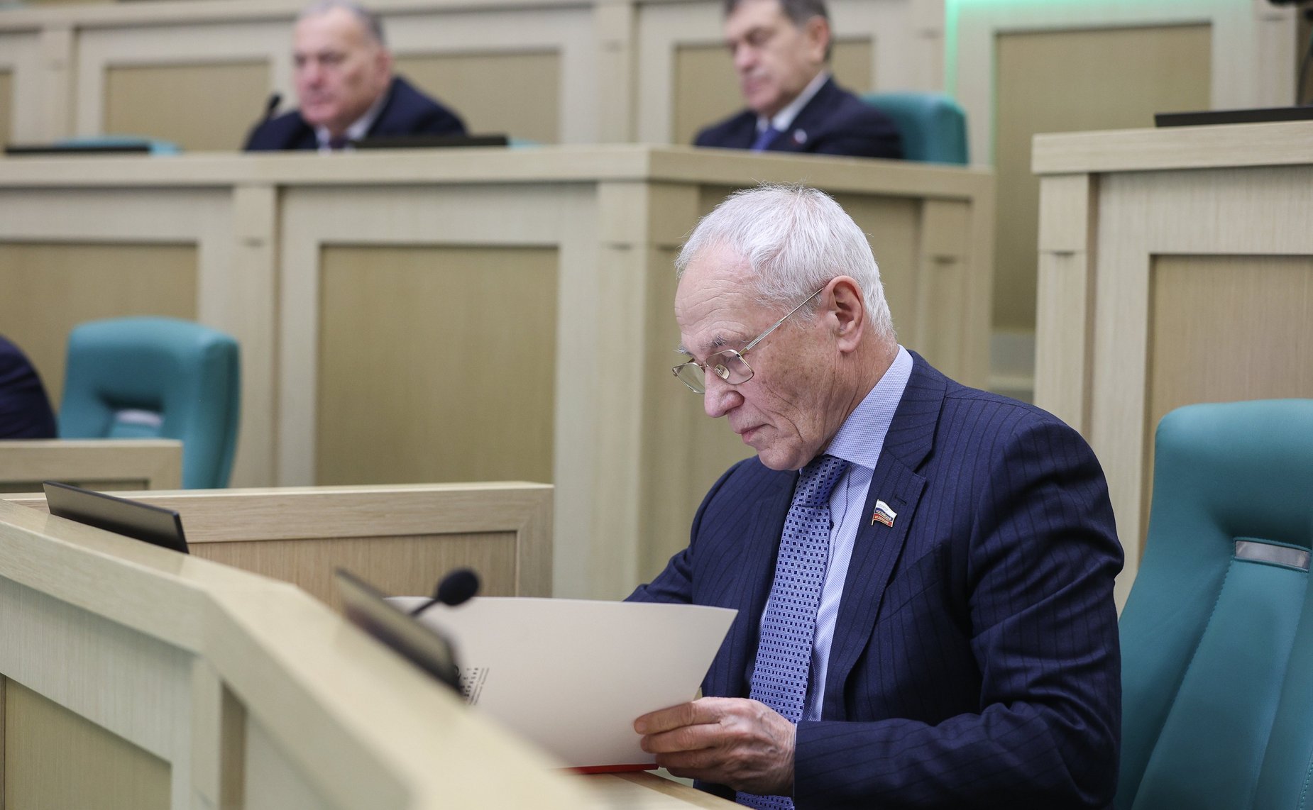 555-е заседание Совета Федерации