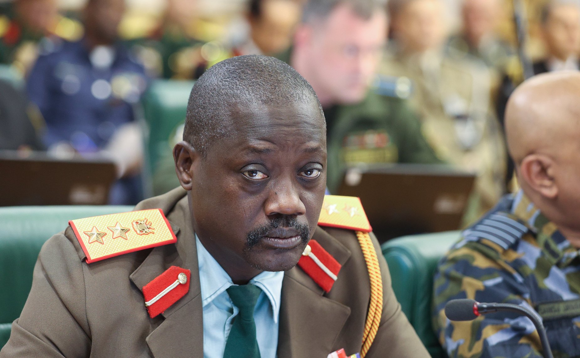 Брифинг для военных атташе иностранных государств, аккредитованных в Российской Федерации