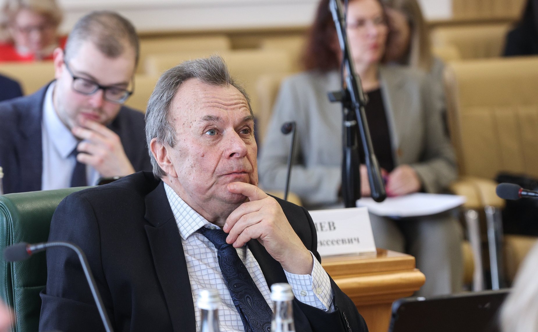 Совместное заседание российского и белорусского организационных комитетов X Форума регионов России и Беларуси