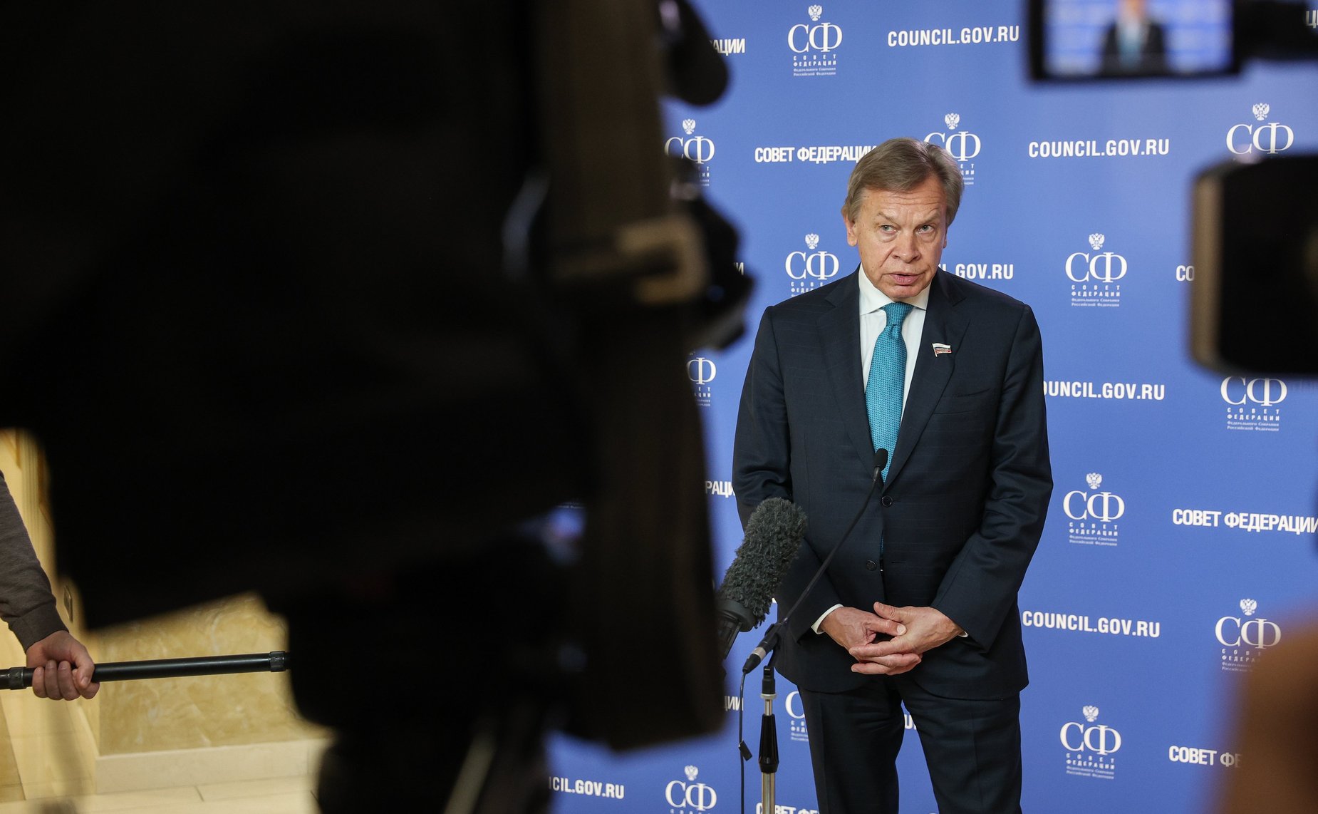 Председатель Комиссии СФ по информационной политике и взаимодействию со СМИ Алексей Пушков