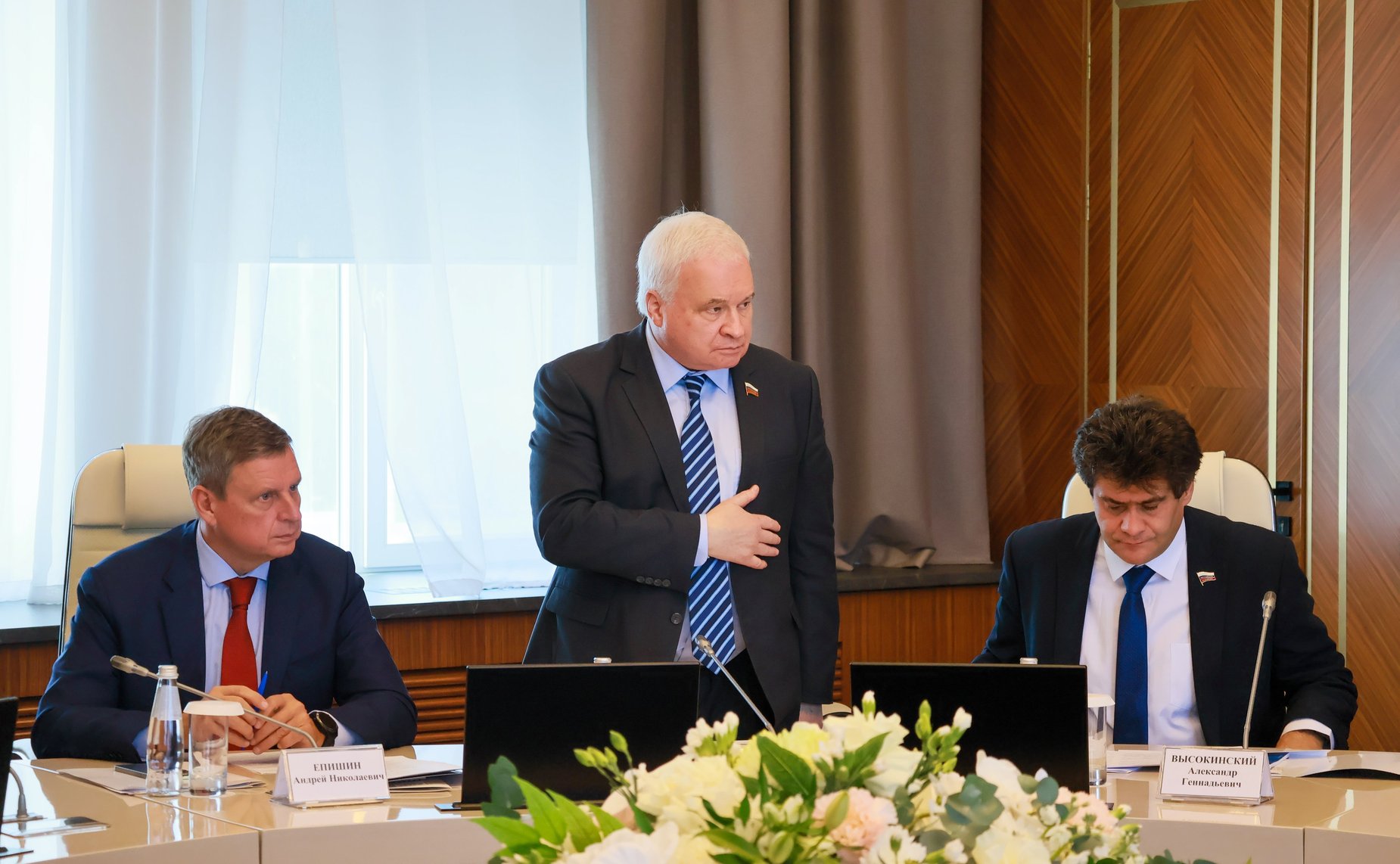 Делегация Совета Федерации во главе с первым заместителем Председателя СФ Андреем Яцкиным приняла участие в 24-м заседании Комиссии по сотрудничеству между Сенатом Парламента Республики Казахстан и Советом Федерации