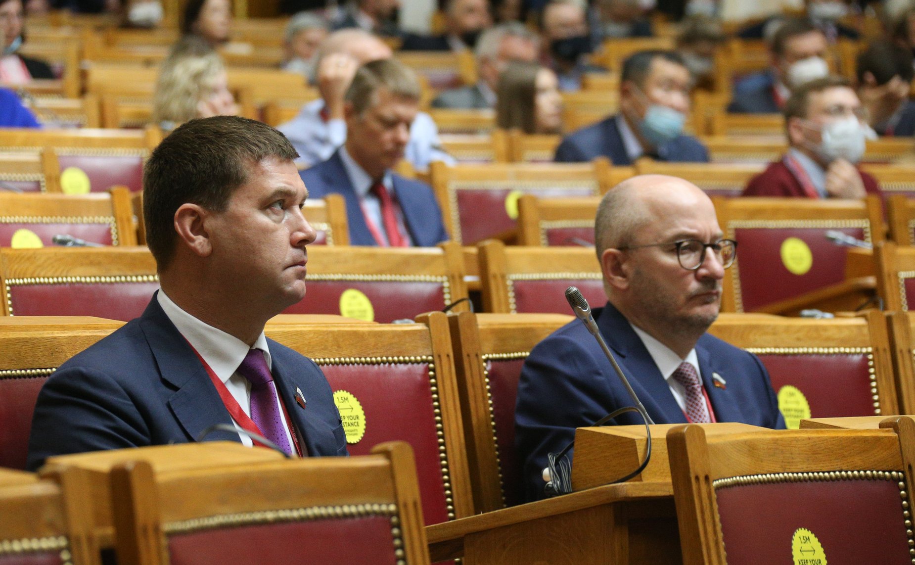 Пленарное заседание IX Невского международного экологического конгресса «Экология планеты — устойчивое развитие»