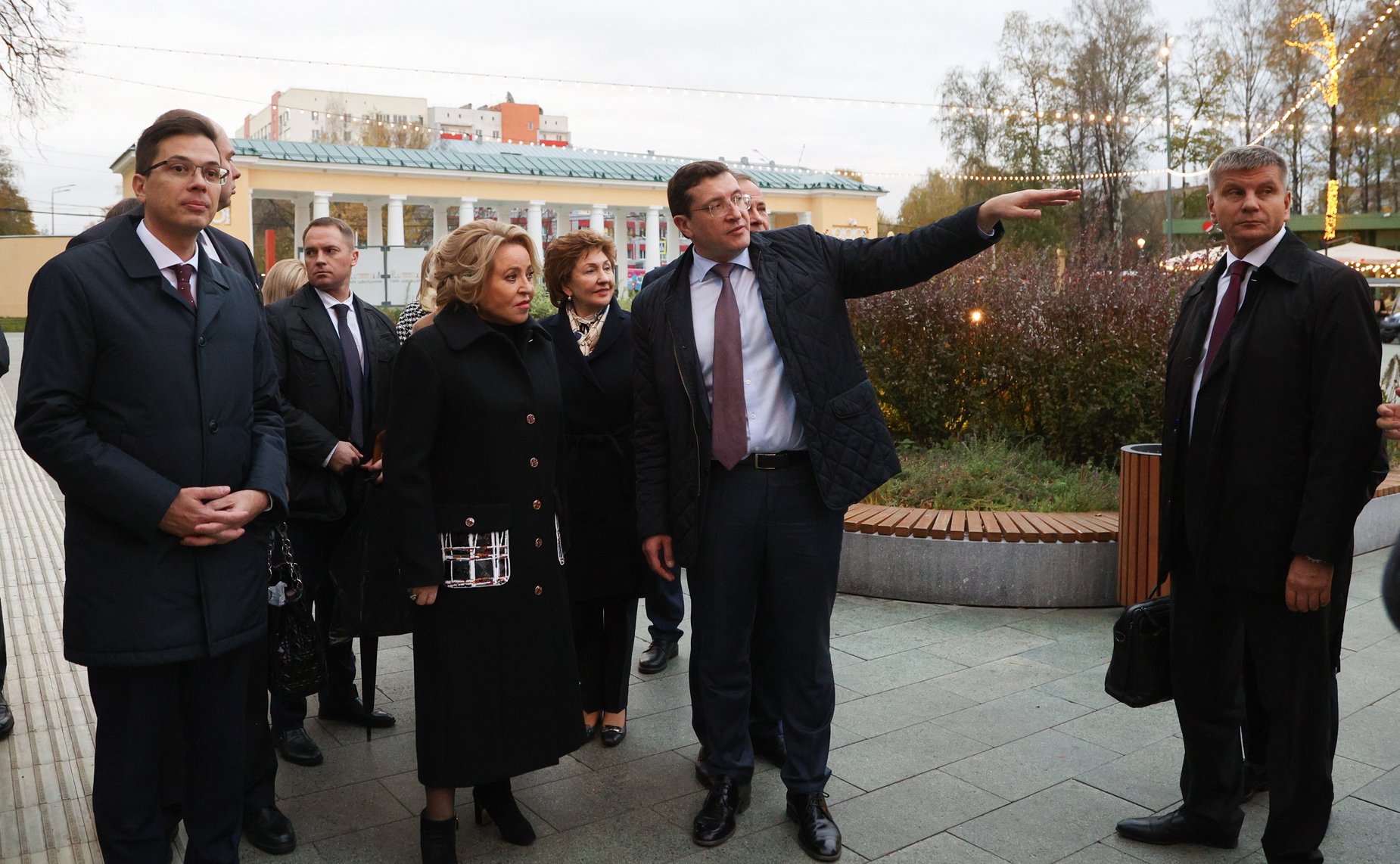 Осмотр парка «Швейцария»