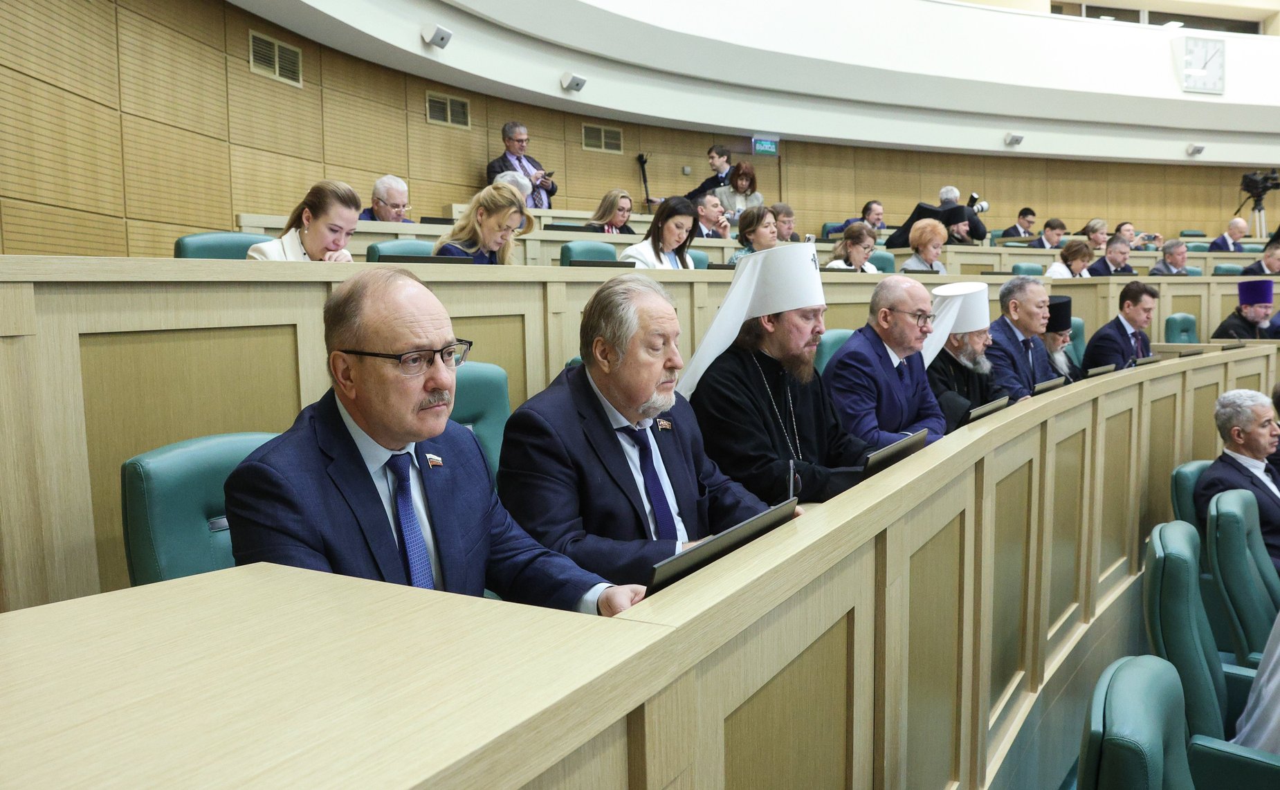 Пленарное заседание ХII Рождественских парламентских встреч