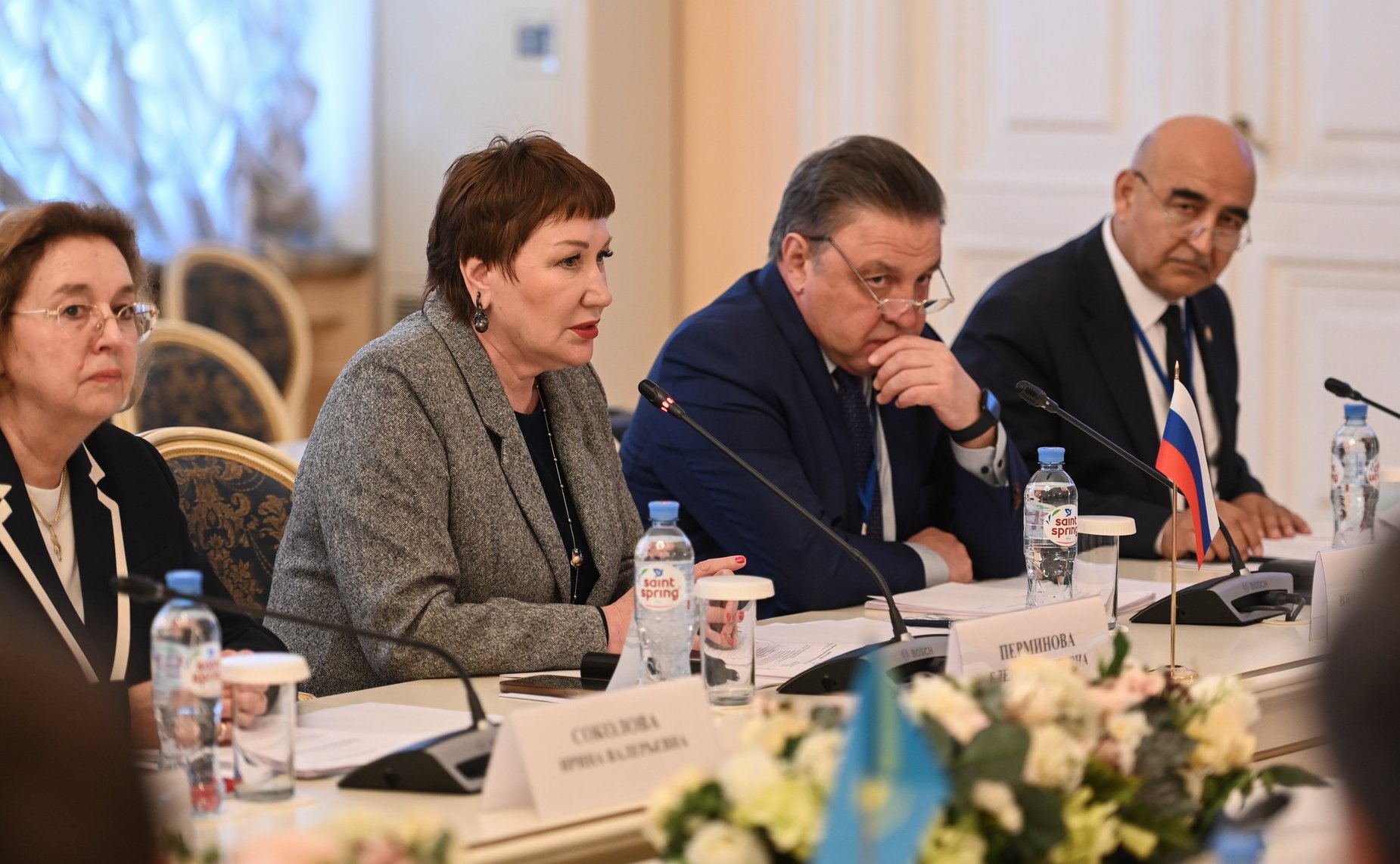 Заседании Контрольно-бюджетной комиссии МПА СНГ