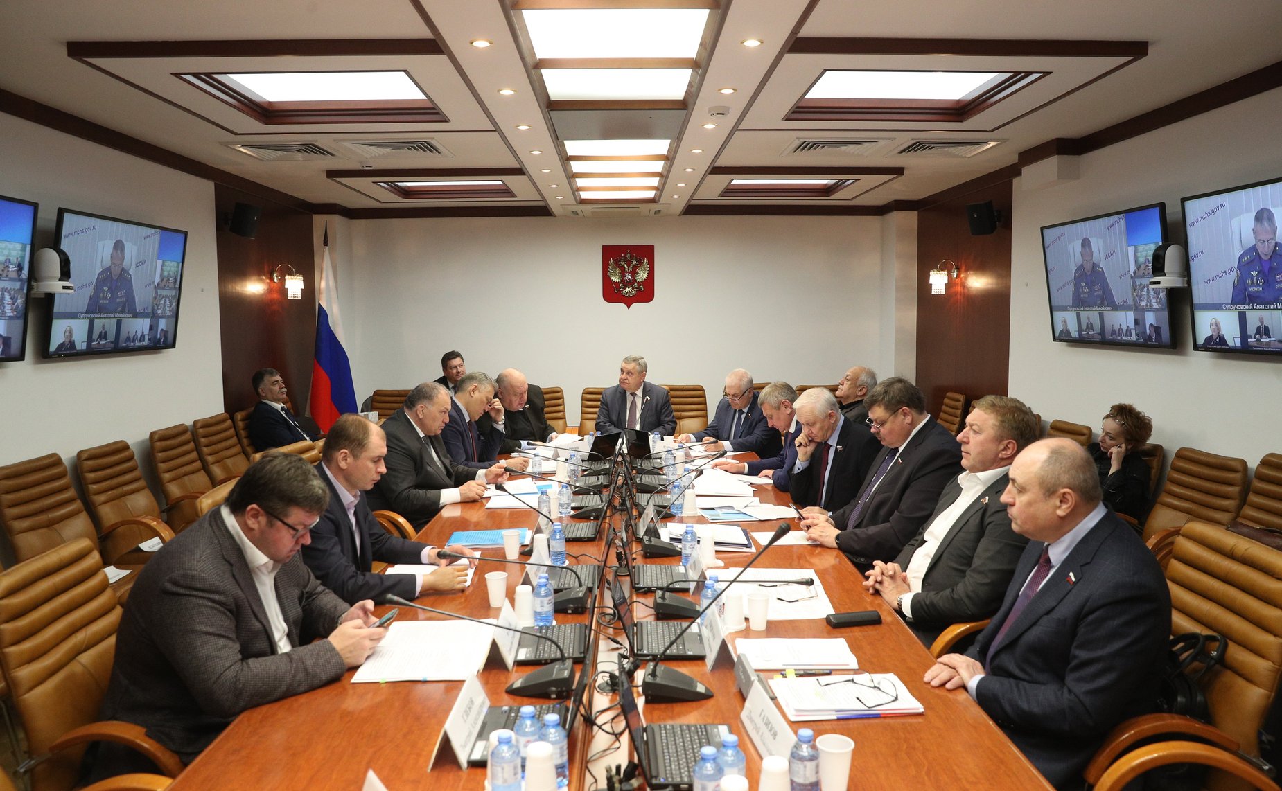 Совещание Комитета СФ по обороне и безопасности