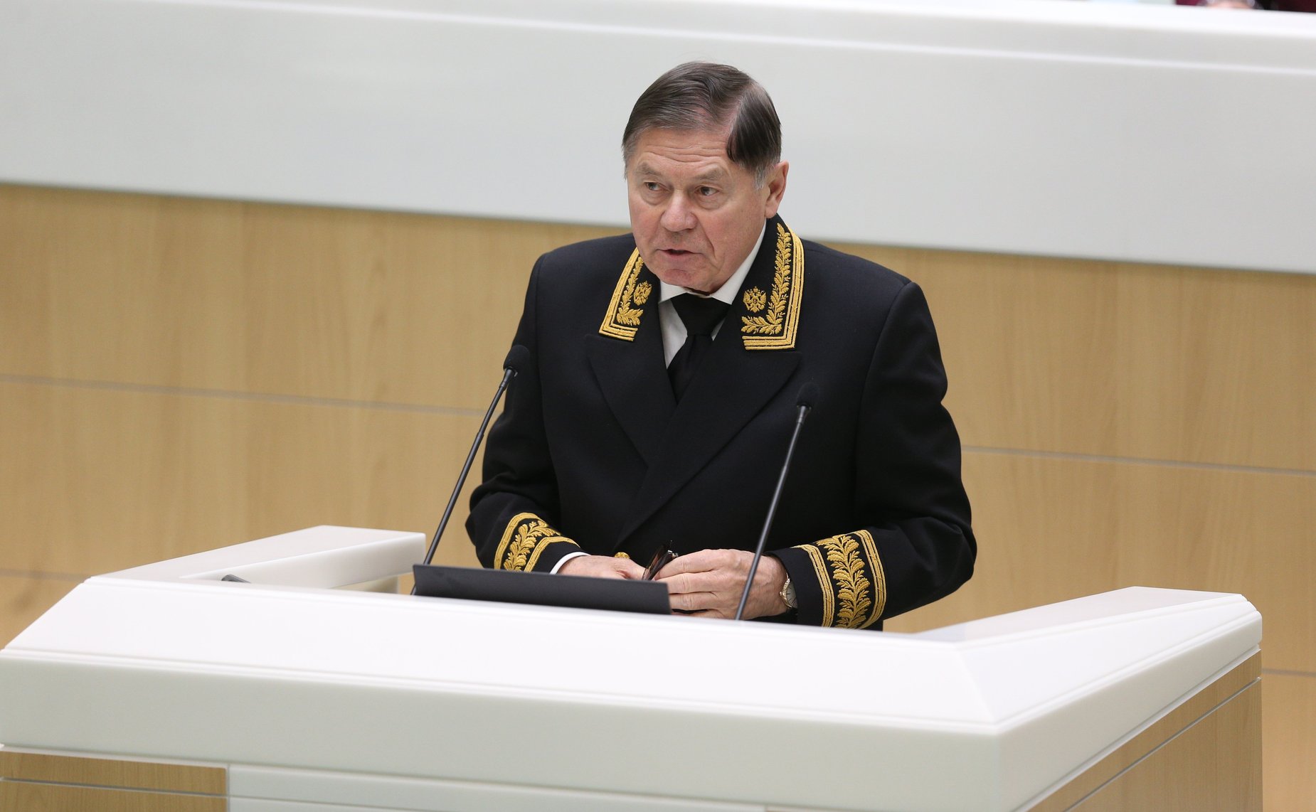 535-е заседание Совета Федерации