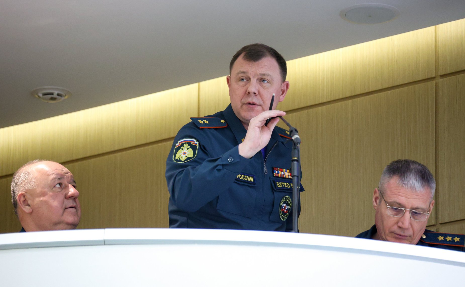 607-е заседание Совета Федерации