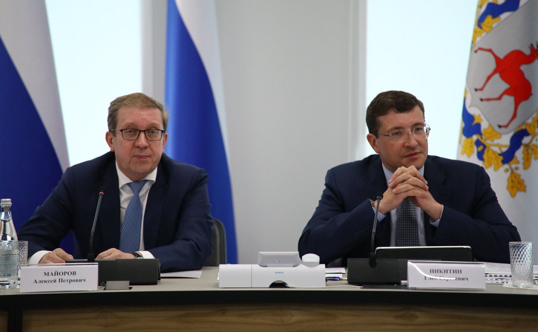 В Нижегородской области состоялось выездное заседание Комитета Совета Федерации по аграрно-продовольственной политике и природопользованию на тему «О выполнении национального проекта «Экология»