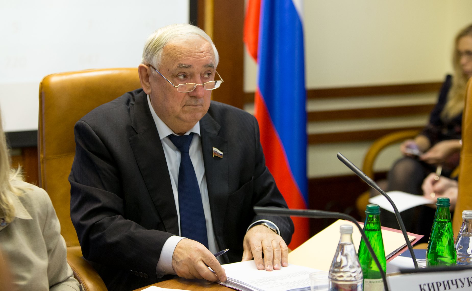 С. Киричук Расширенное заседание Комитета СФ по федеративному устройству, региональной политике, местному самоуправлению и делам Севера