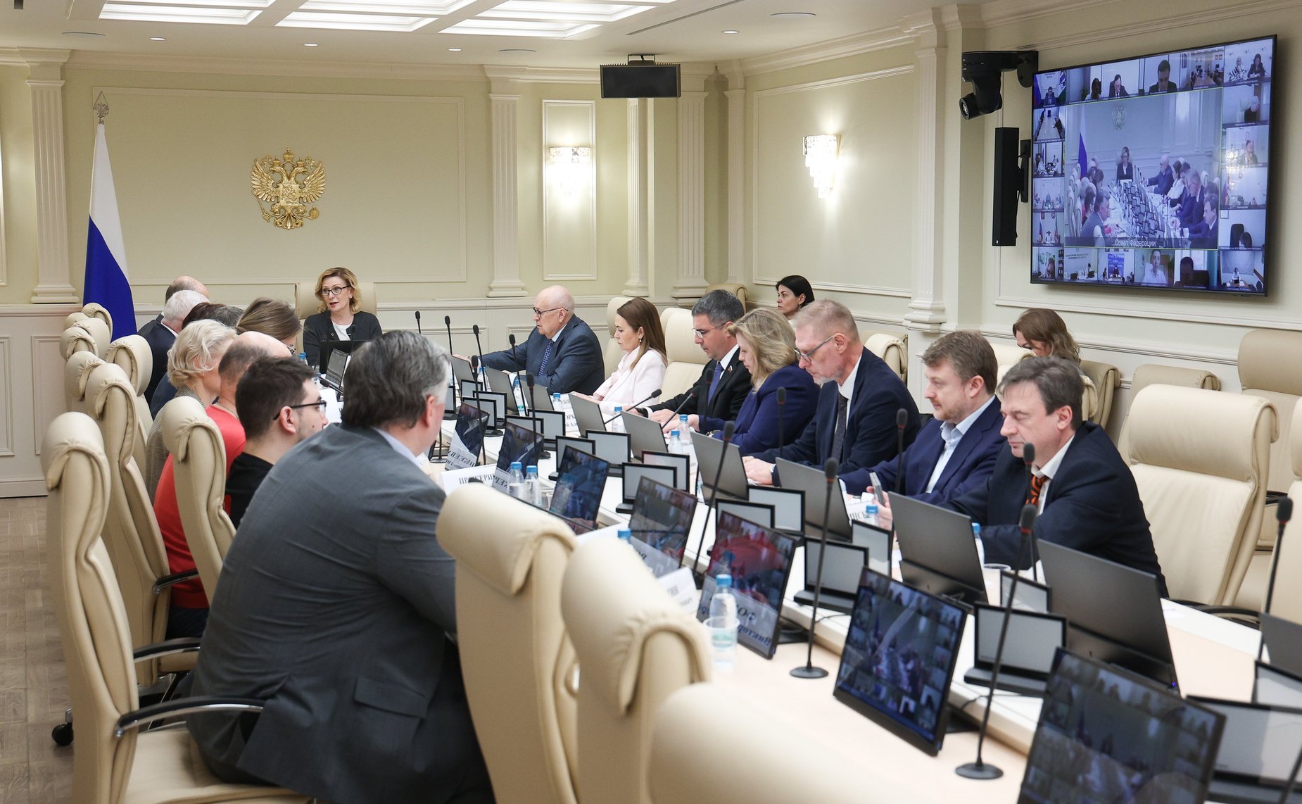 Заседание организационного комитета 3-го Всероссийского телемарафона «Марафон здоровья #ВместеЗДОРОВО»