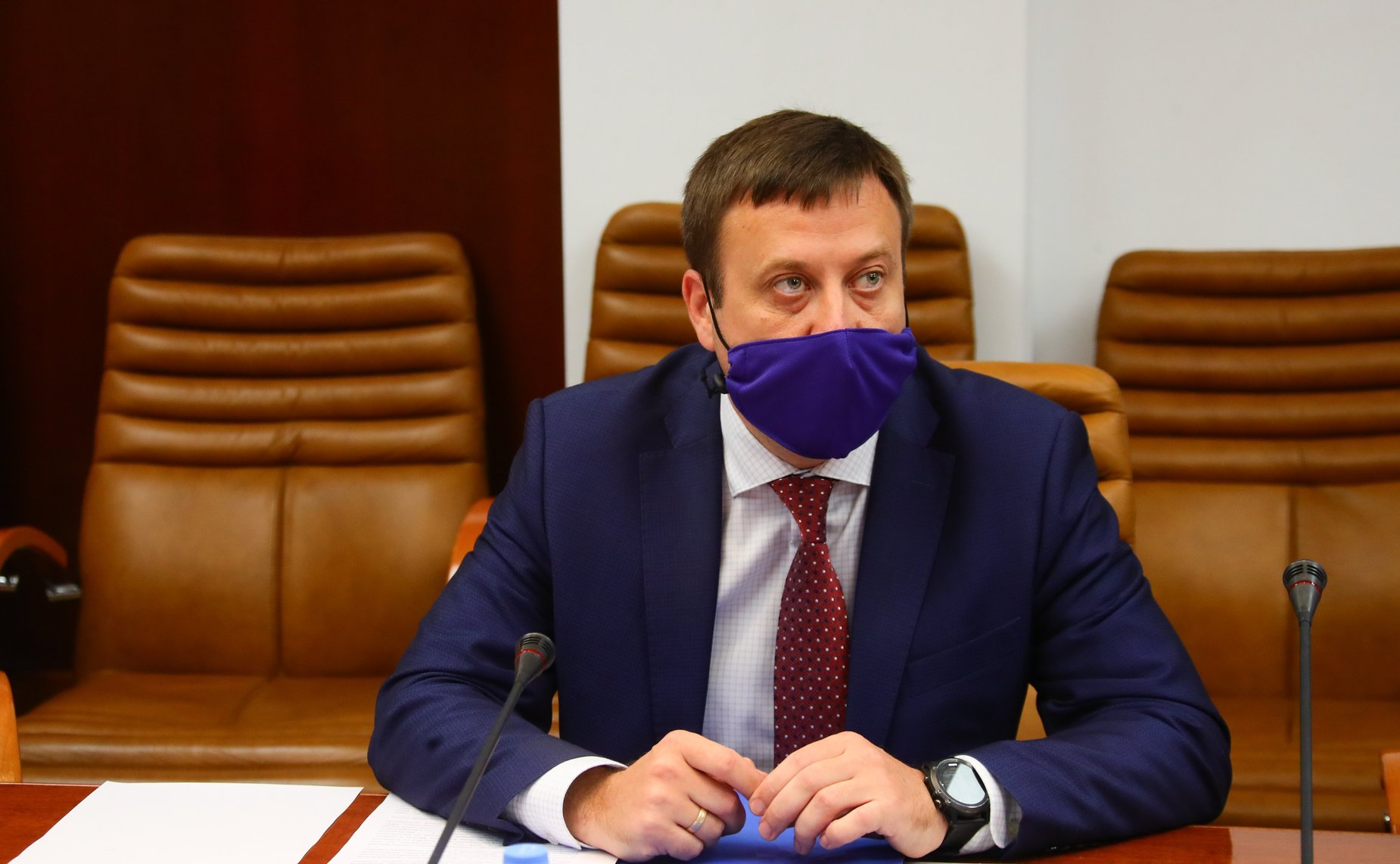 Видеоконференция А. Климова с соотечественниками, проживающими за рубежом