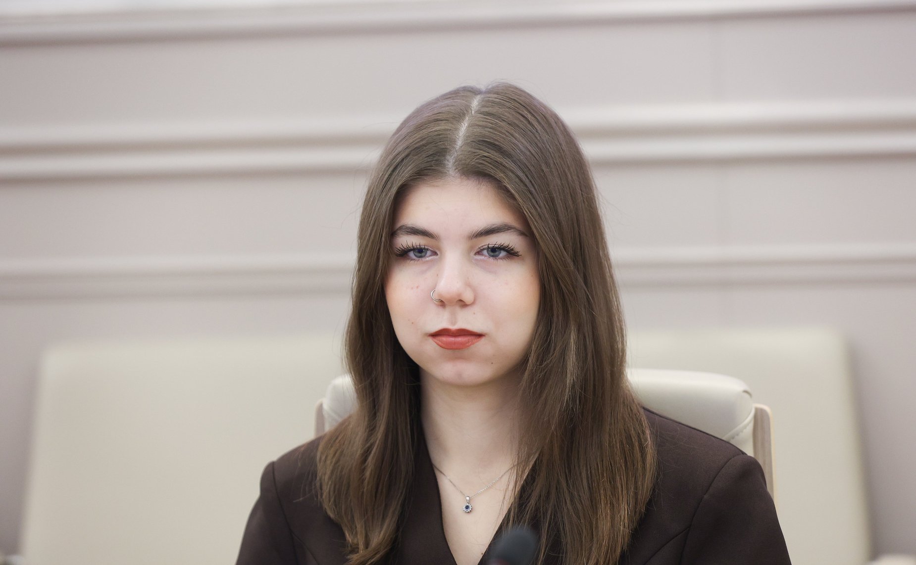 Встреча Анатолия Артамонова со студентами Государственного университета управления