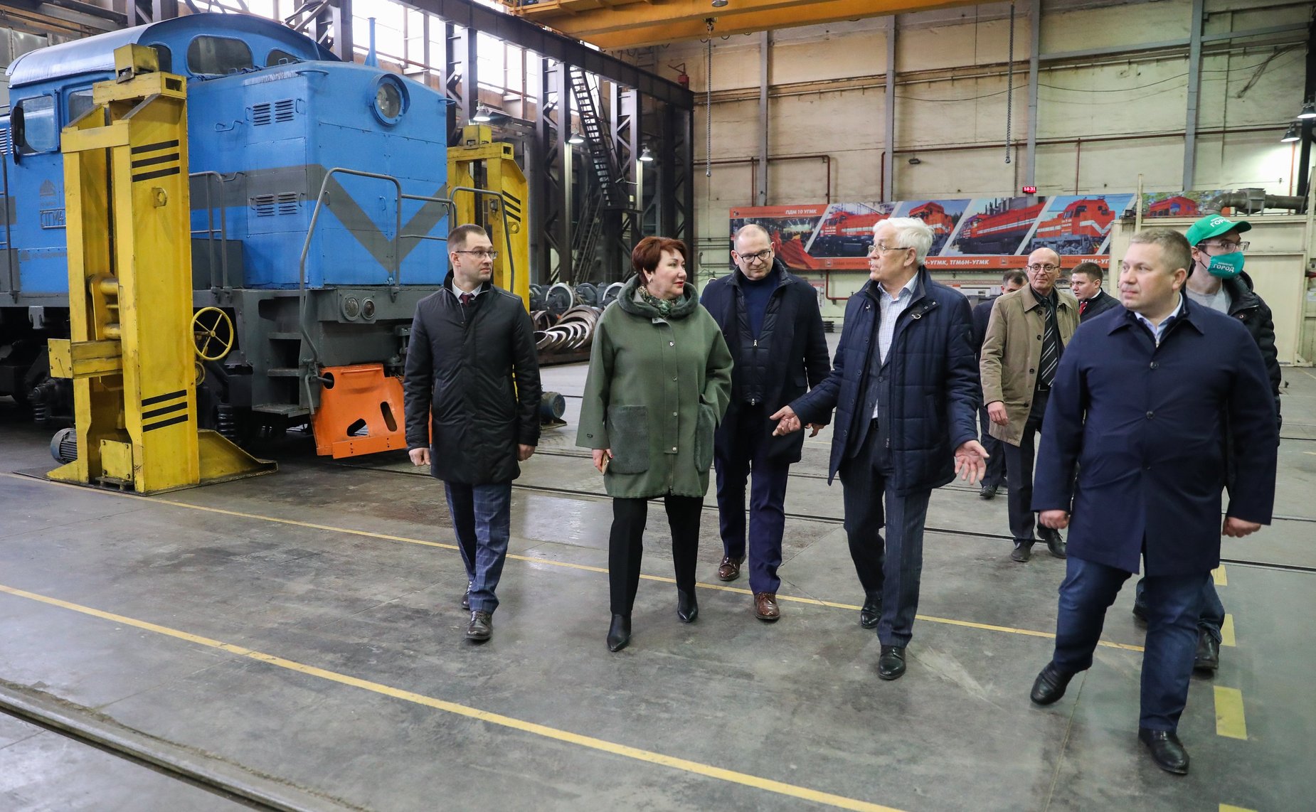 Выездное совещание комитетов СФ на тему «О ходе реализации индивидуальной программы социально-экономического развития Курганской области»