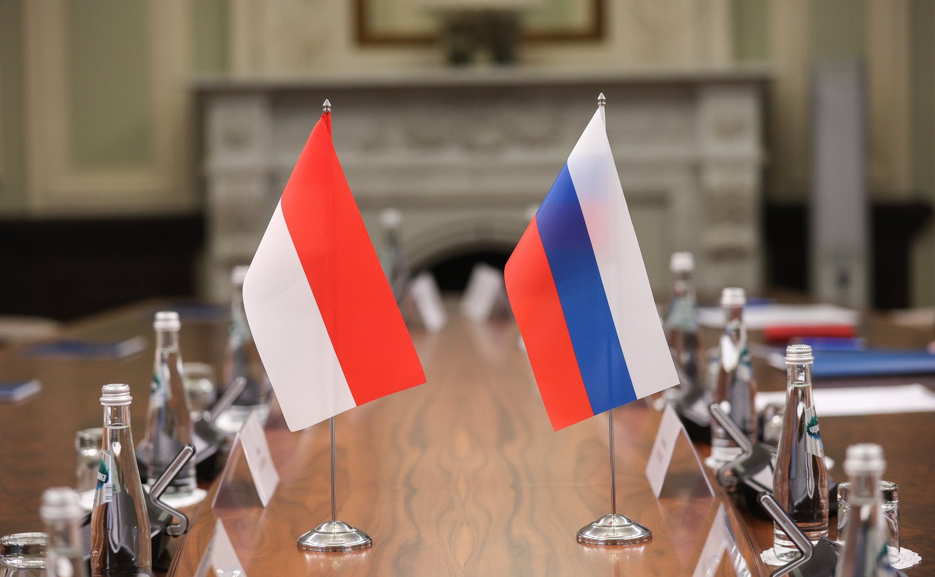Встреча заместителя Председателя Совета Федерации Константина Косачева с заместителем Председателя Совета представителей регионов Республики Индонезии
