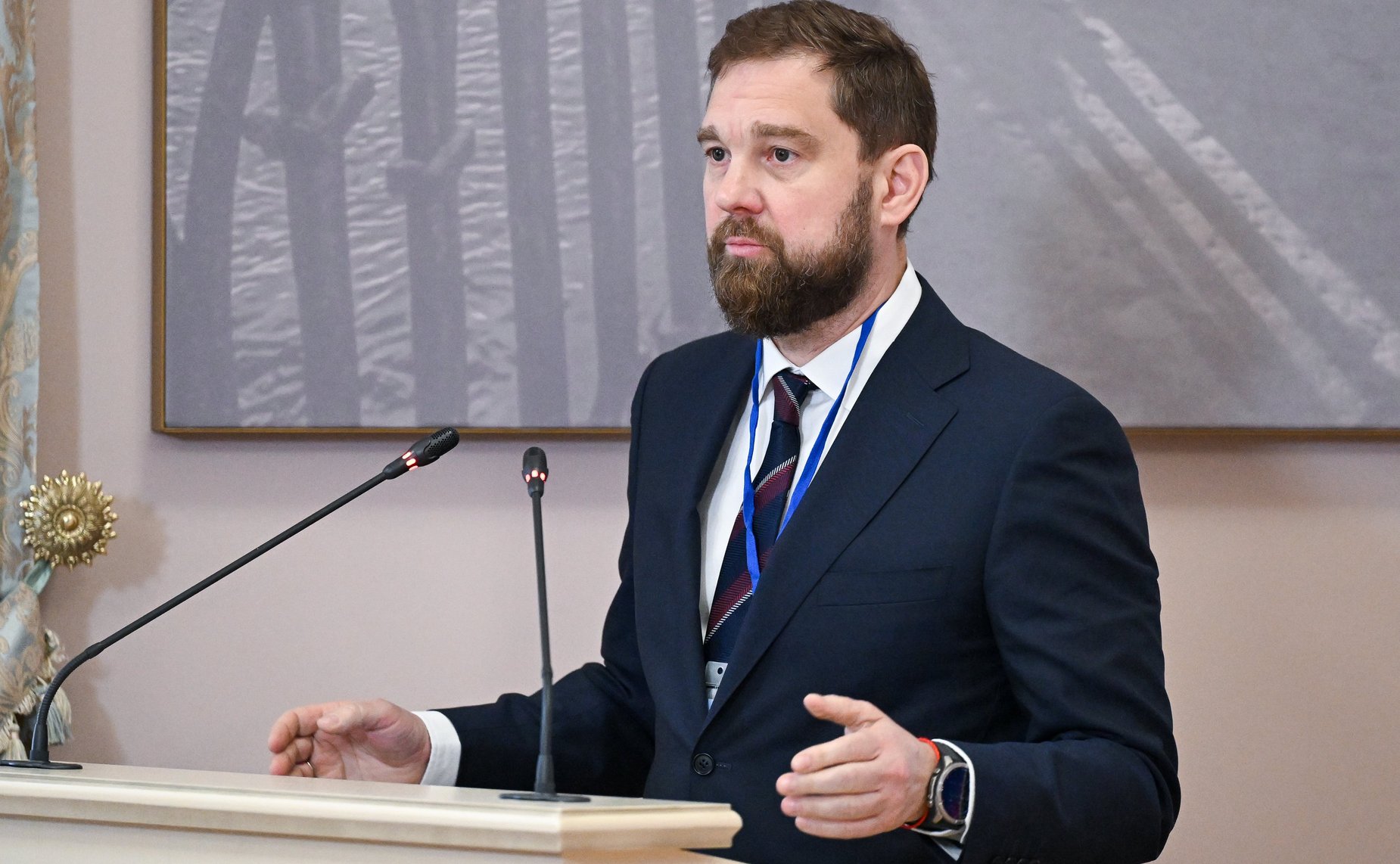 Заседание Совета законодателей Российской Федерации при Федеральном Собрании Российской Федерации, посвященное Дню российского парламентаризма