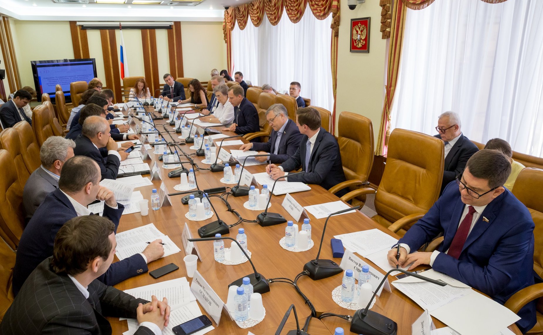 Совещание Комитета СФ по Регламенту и организации парламентской деятельности