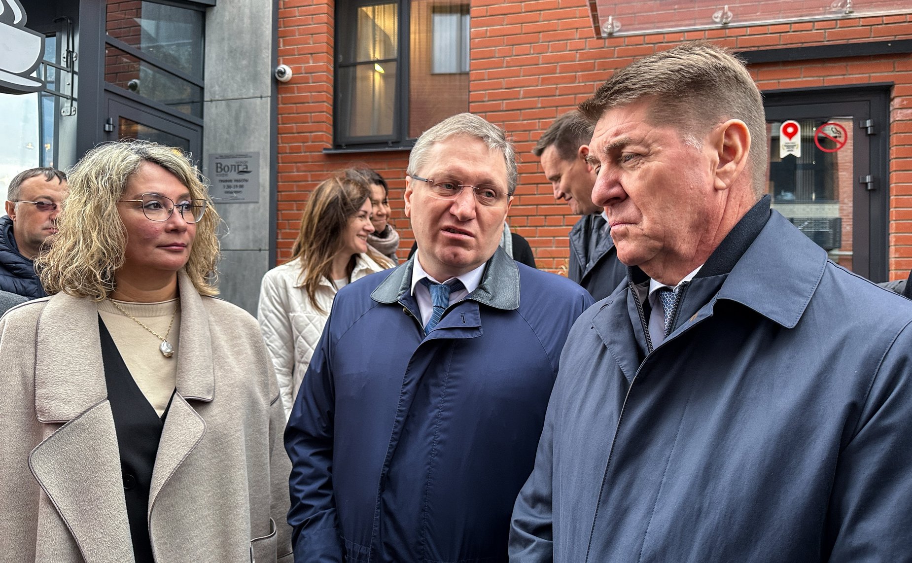 Сенаторы посетили территории комплексного развития региона