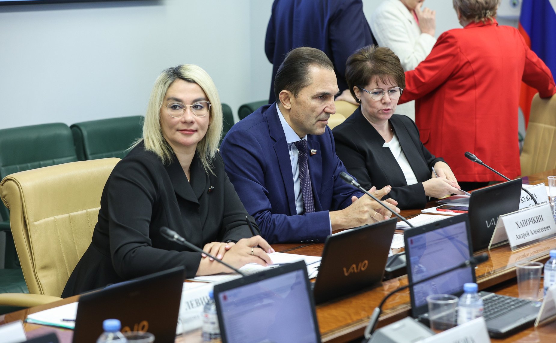 Расширенное заседание Комитета СФ по социальной политике «Актуальные вопросы реализации социальной политики в Хабаровском крае»