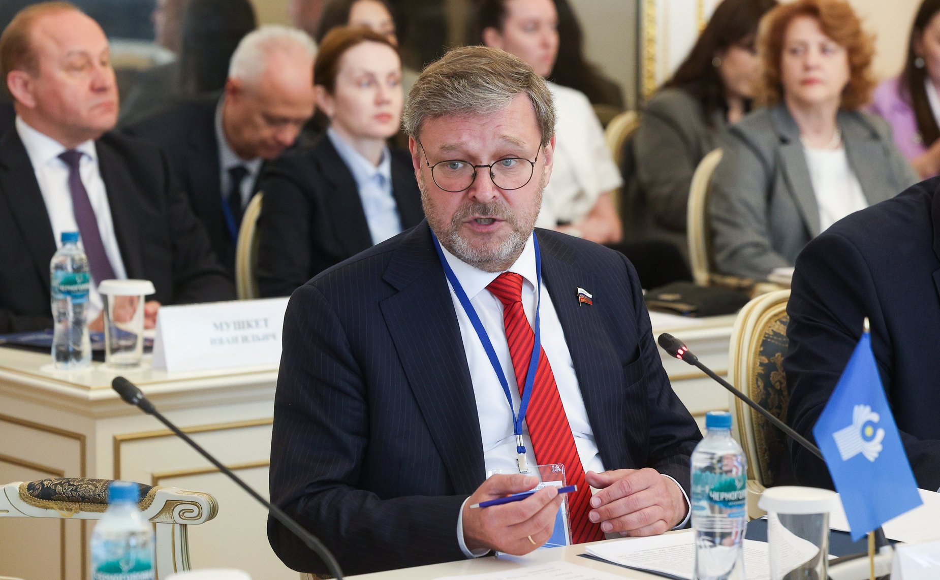 Константин Косачев