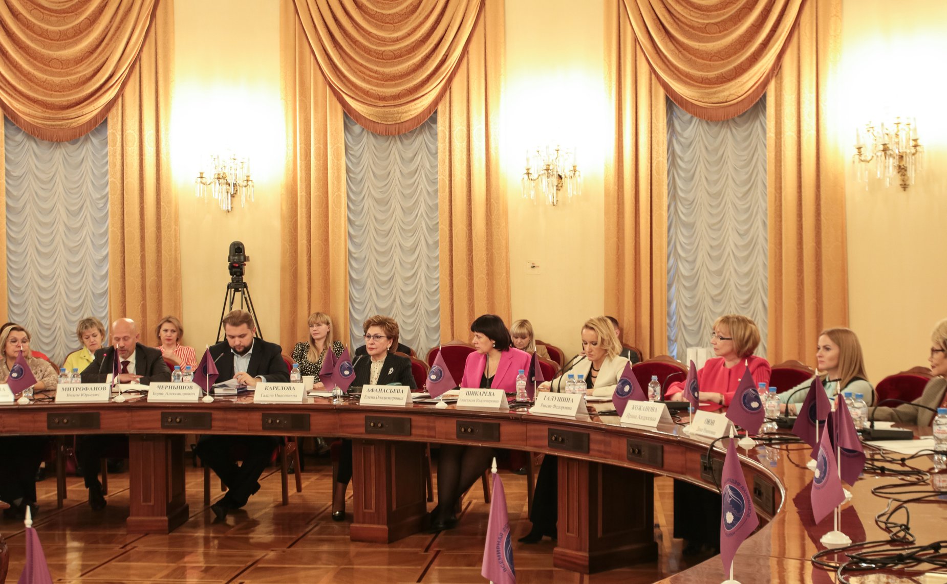 В Москве учреждена Всемирная федерация русскоговорящих женщин