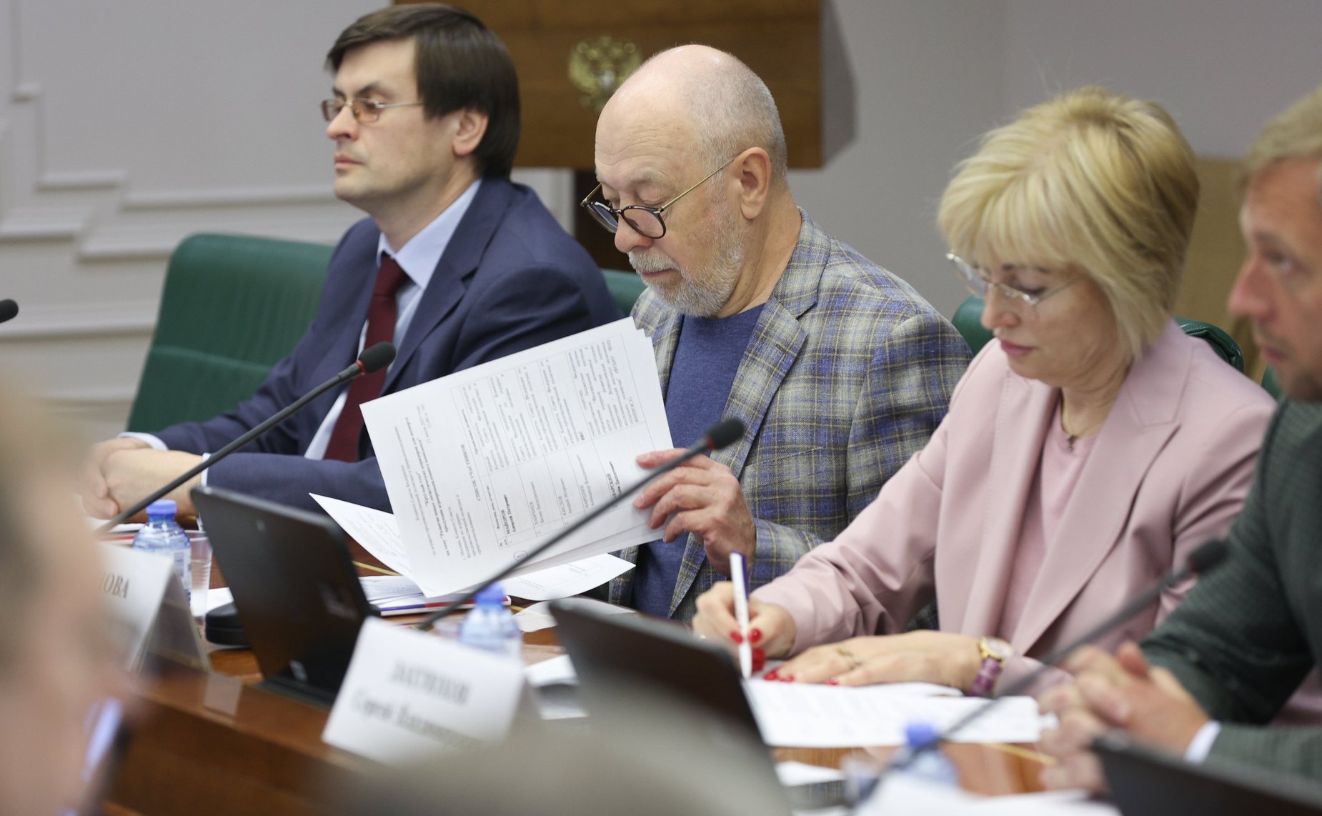 Круглый стол Комитета СФ по аграрно-продовольственной политике и природопользованию на тему «Развитие новых логистических коридоров для экспорта продукции агропромышленного комплекса»