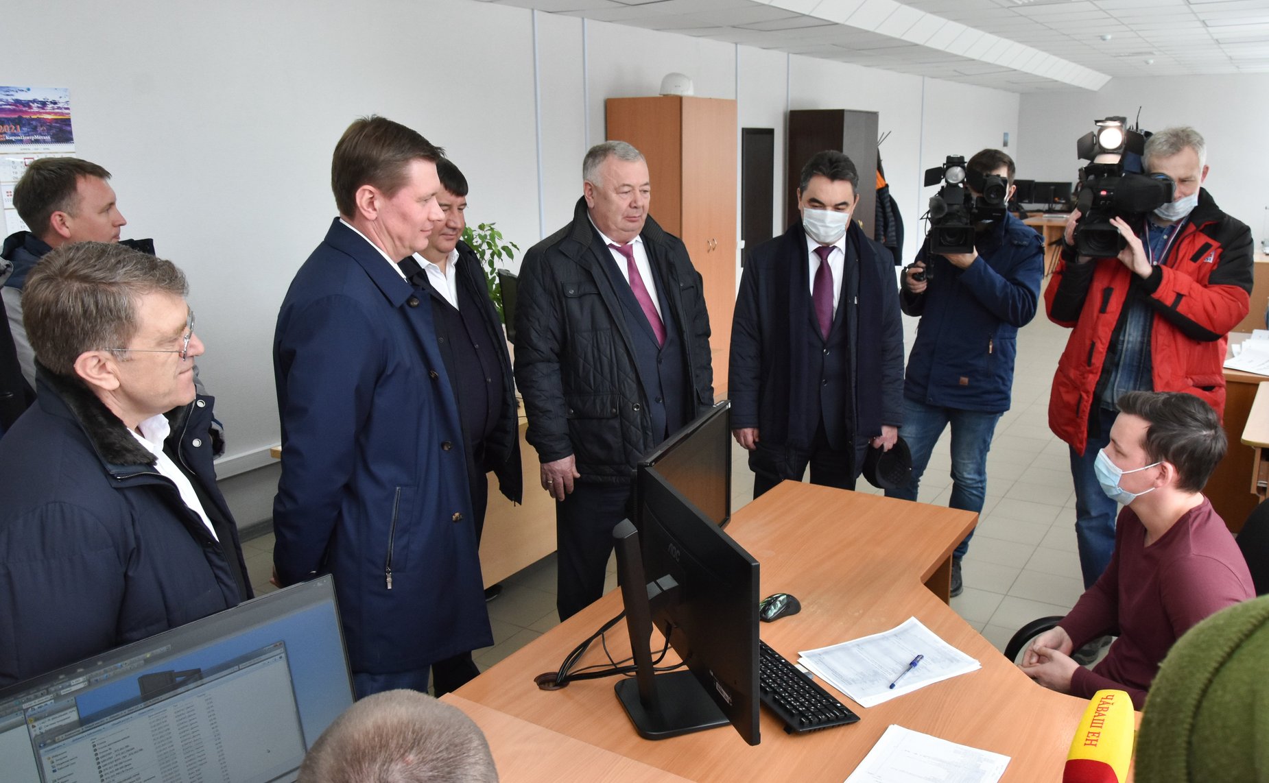 Выездное совещание комитетов СФ на тему «О ходе реализации индивидуальной программы социально-экономического развития Чувашской Республики»