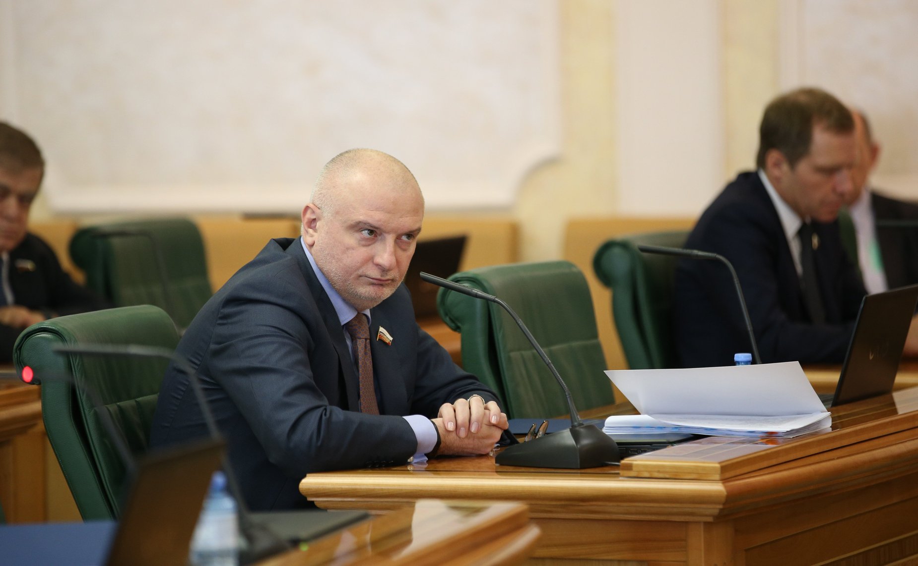 Заседание Совета палаты Совета Федерации