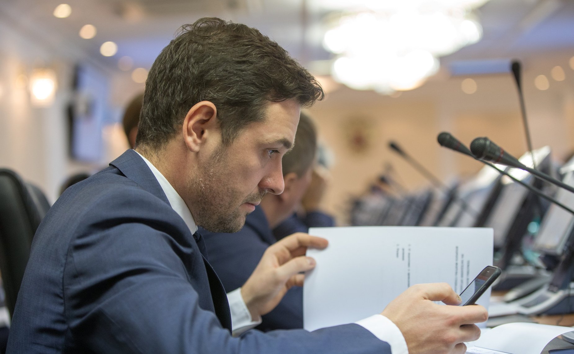 Заседание оргкомитета второго Форума социальных инноваций