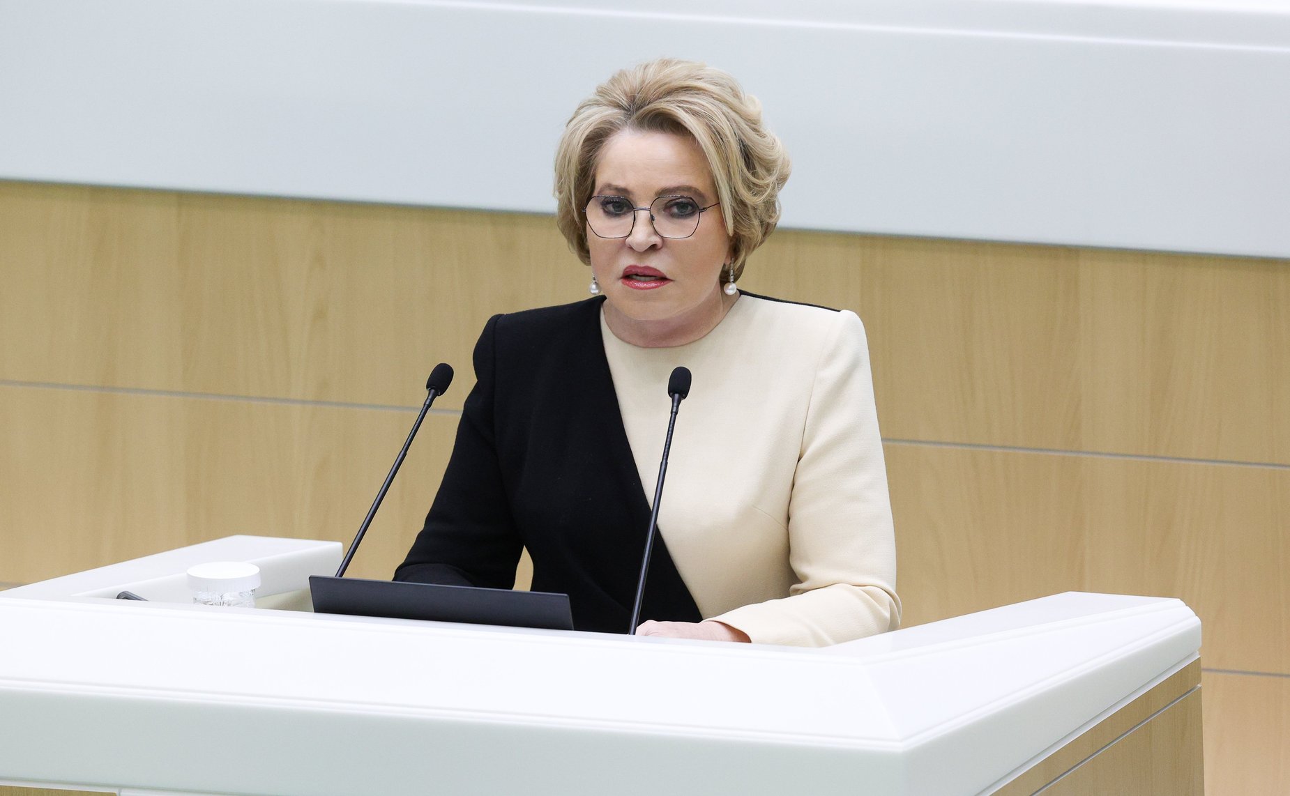 Выступление Валентины Матвиенко на открытии весенней сессии 2026 года