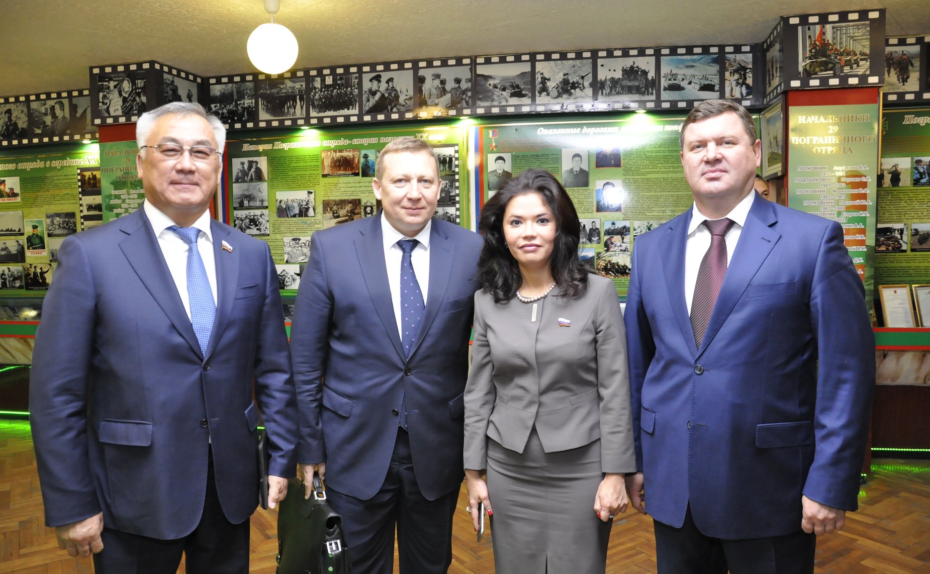 Выездное заседание Комитета СФ по обороне и безопасности в Кызыле (Республика Тыва)