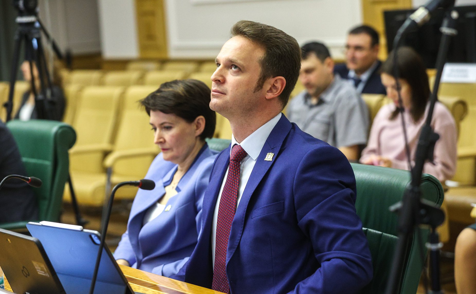 Заседание Комитета Совета Федерации по науке, образованию и культуре «О развитии в ХМАО-Югре инфраструктуры в сферах культуры, образования и науки»