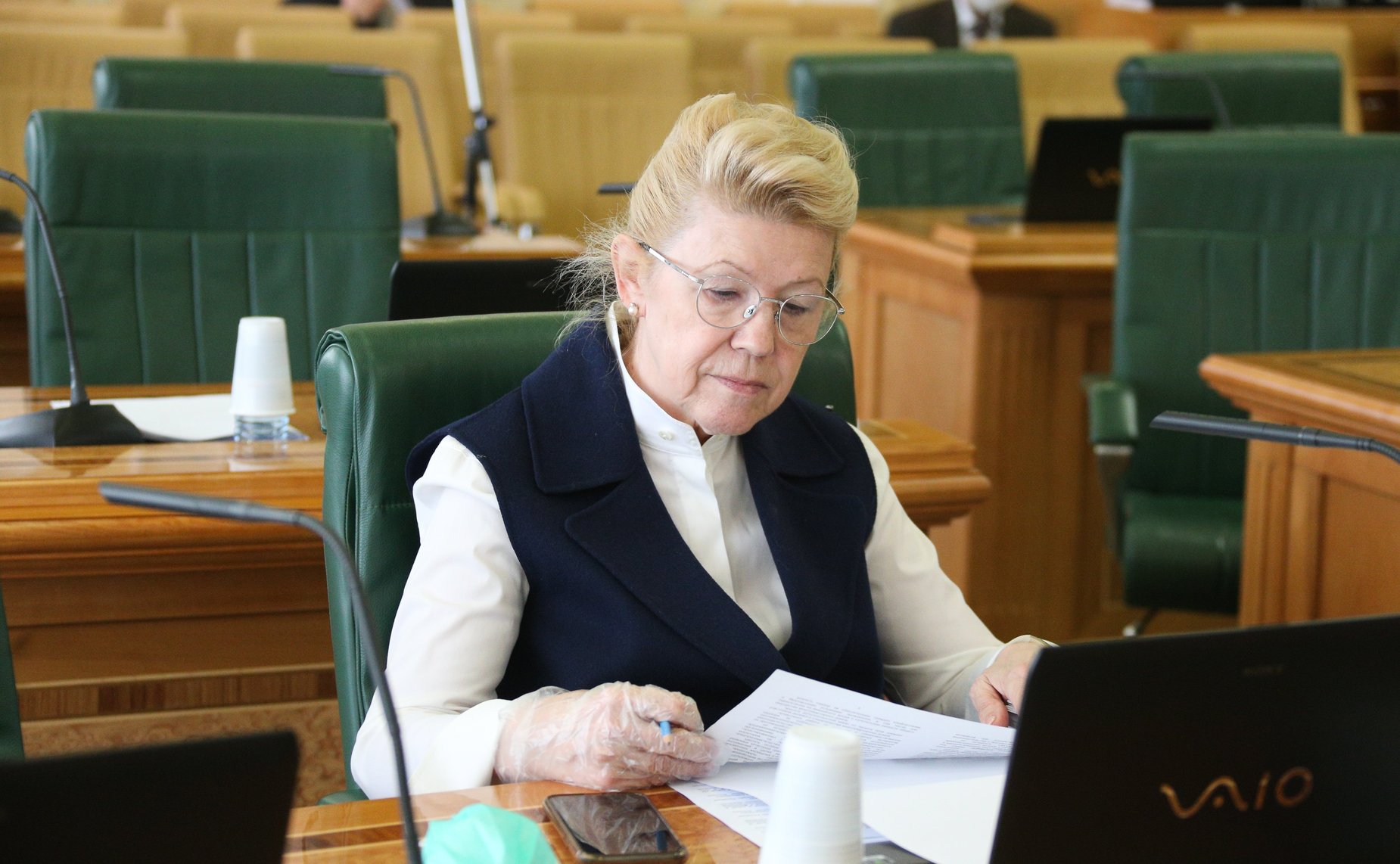 Елена Мизулина