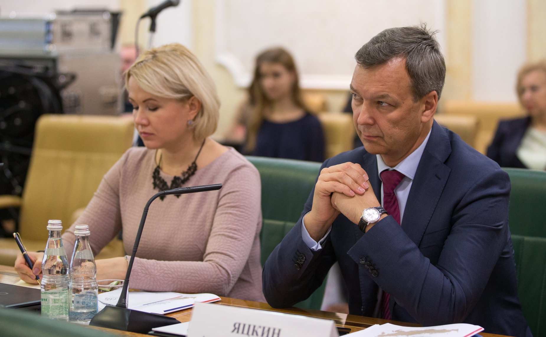 Встреча с женщинами-предпринимателями